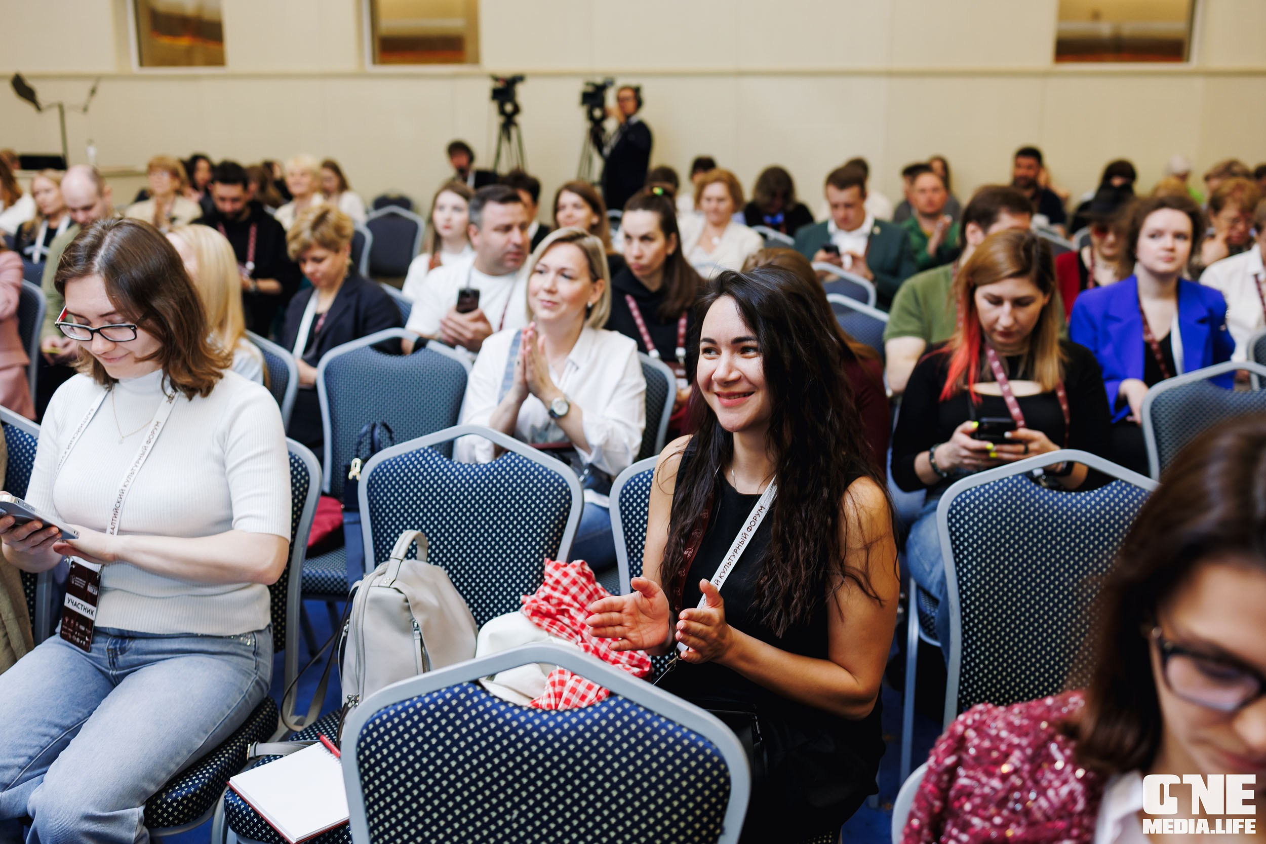 Балтийский Культурный Форум. День 2. One Media Life: фоторепортажи, фотоотчеты с мероприятий и заведений