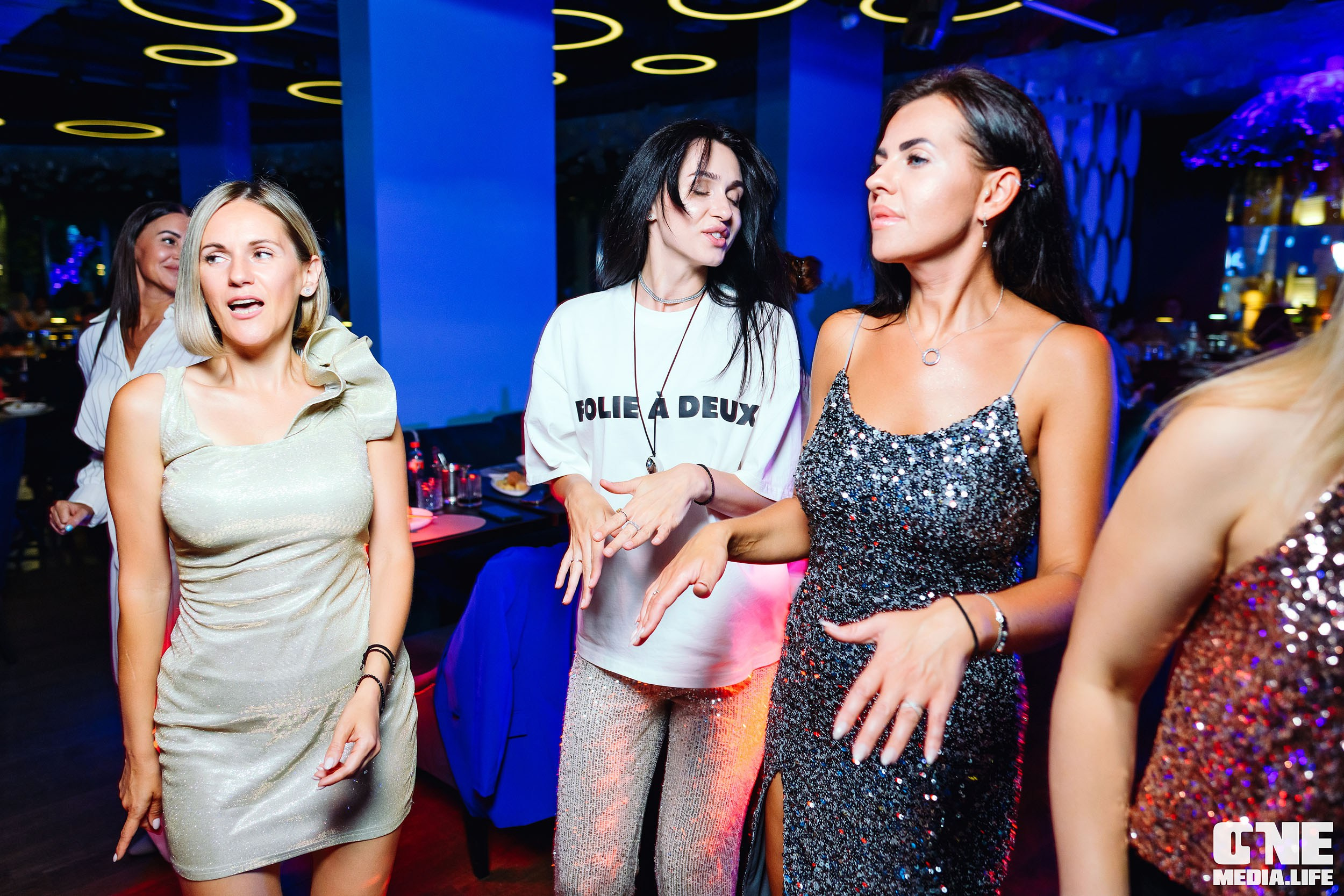 Фоторепортаж с вечеринки в ресторане Океан. One Media Life: фоторепортажи, фотоотчеты с мероприятий и заведений