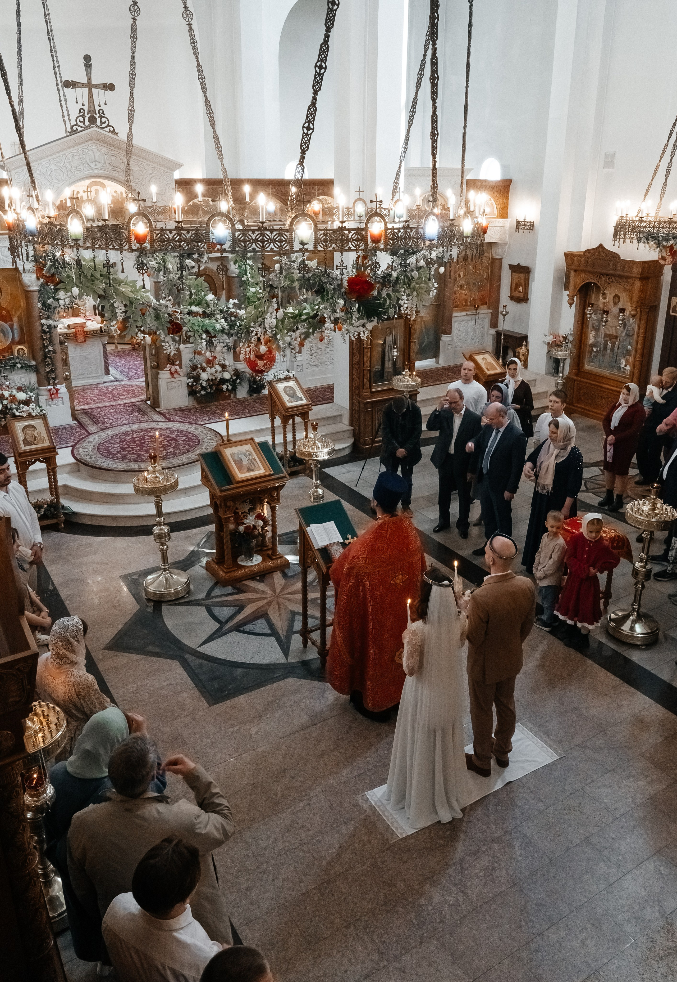 Венчание. Наталия Фролова. Фотограф. Москва