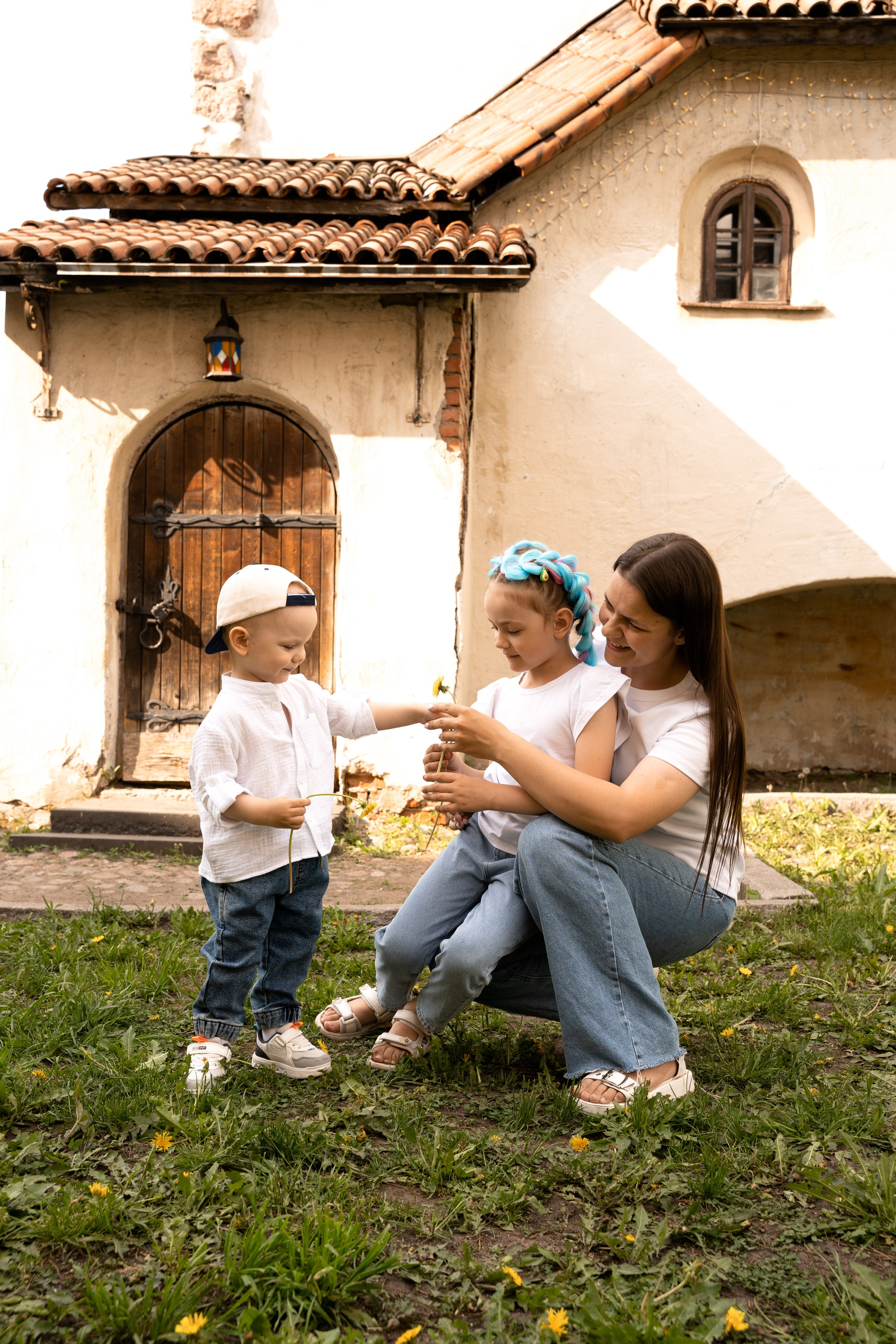 Семья Дельман. Фотограф в Ульяновске Александра Григоровских