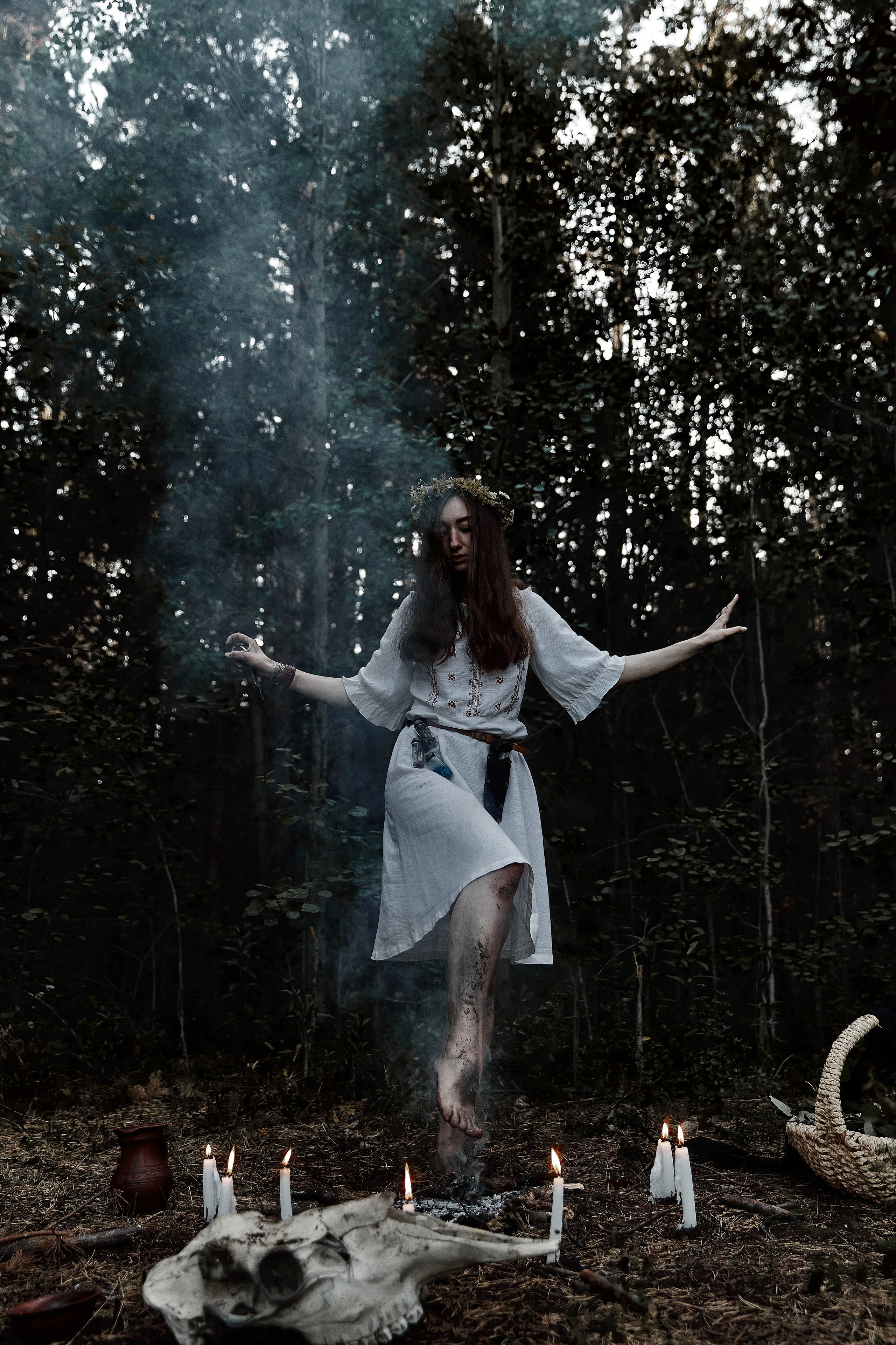 Мавка. Фотограф из Екатеринбурга Тёма Дубовцев