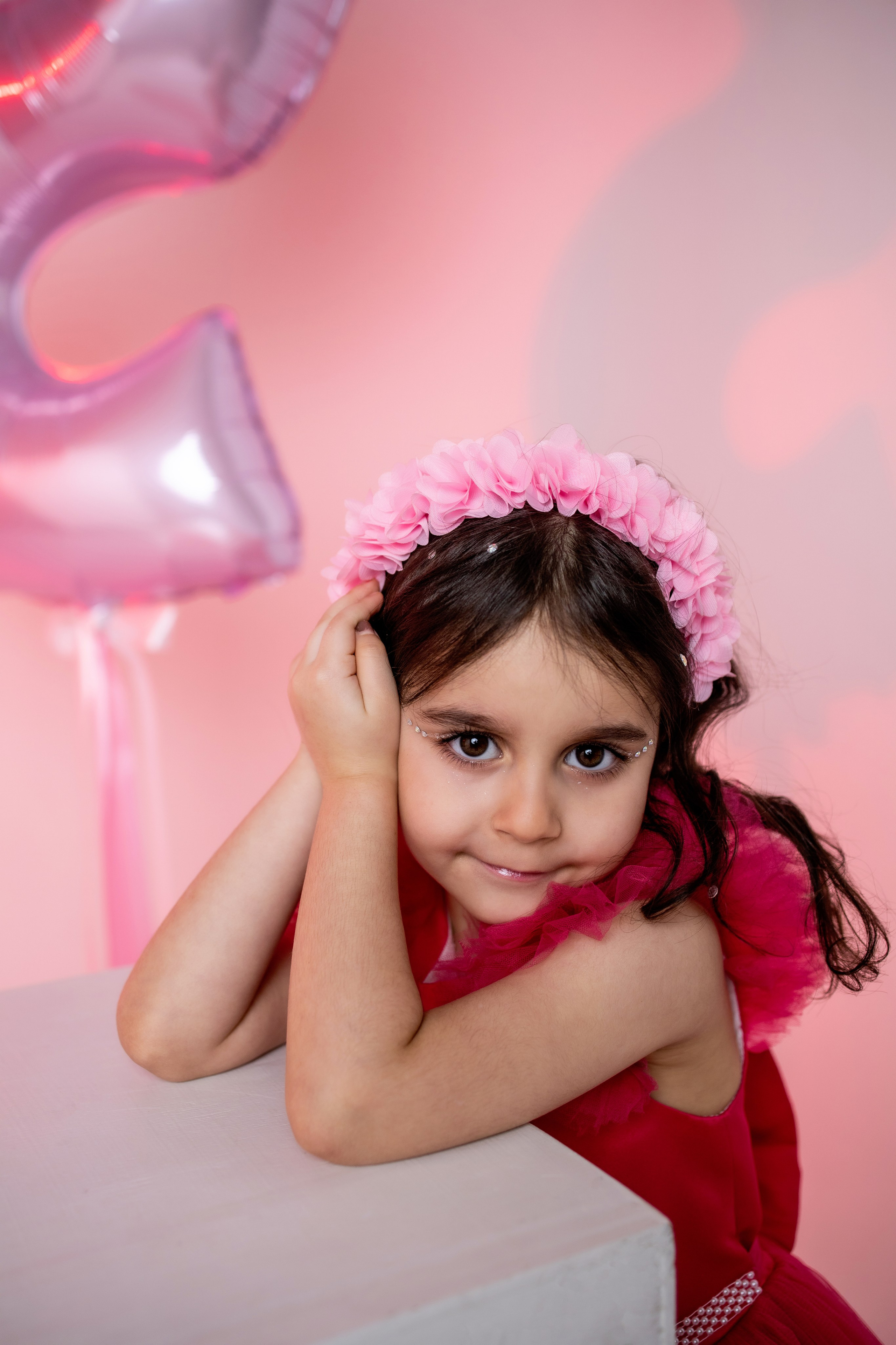 Камилле 5 лет. Фотограф Надежда Лукьянова