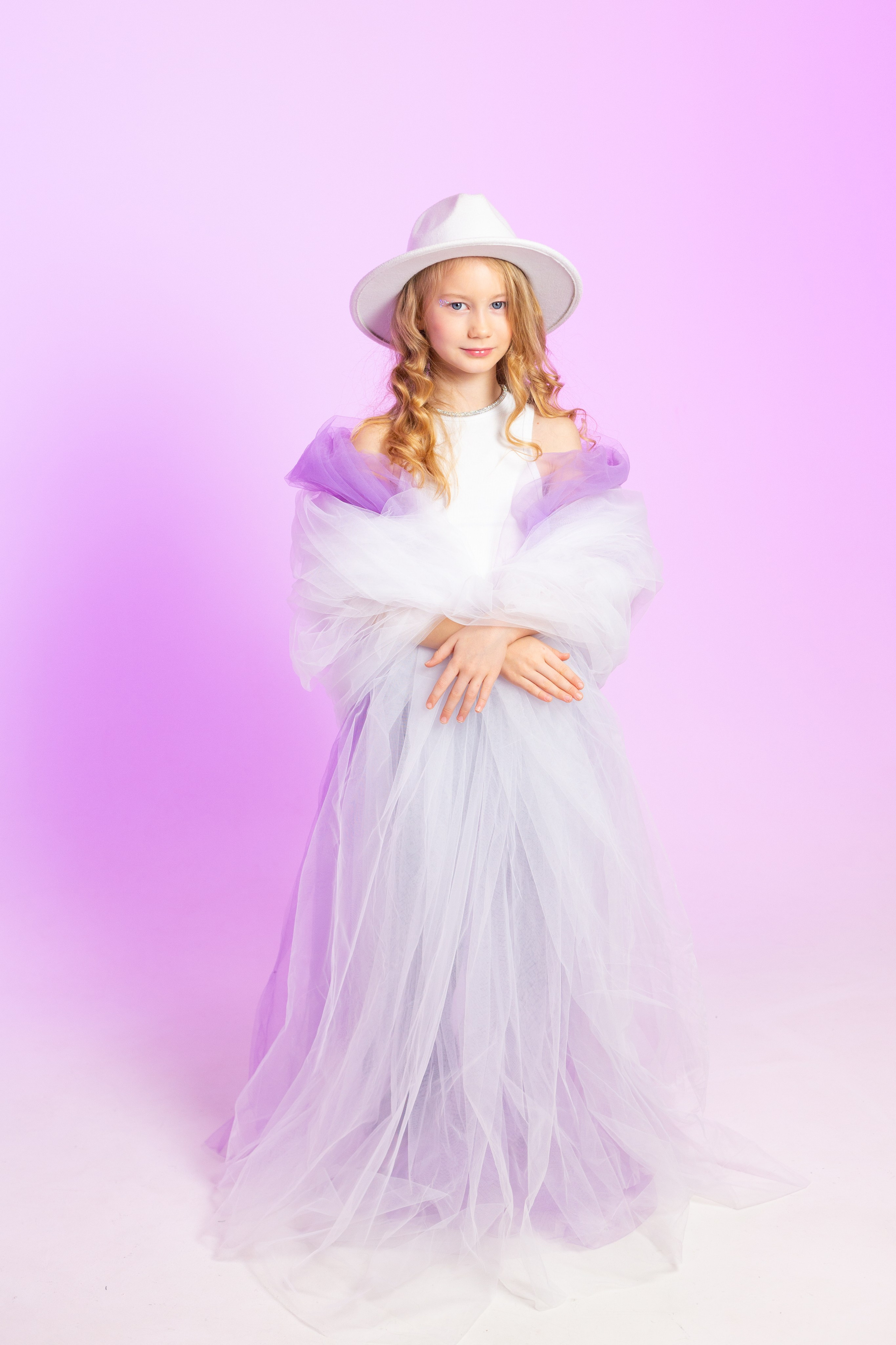 Съёмка для модельной школы. Фотограф Шагалов Михаил