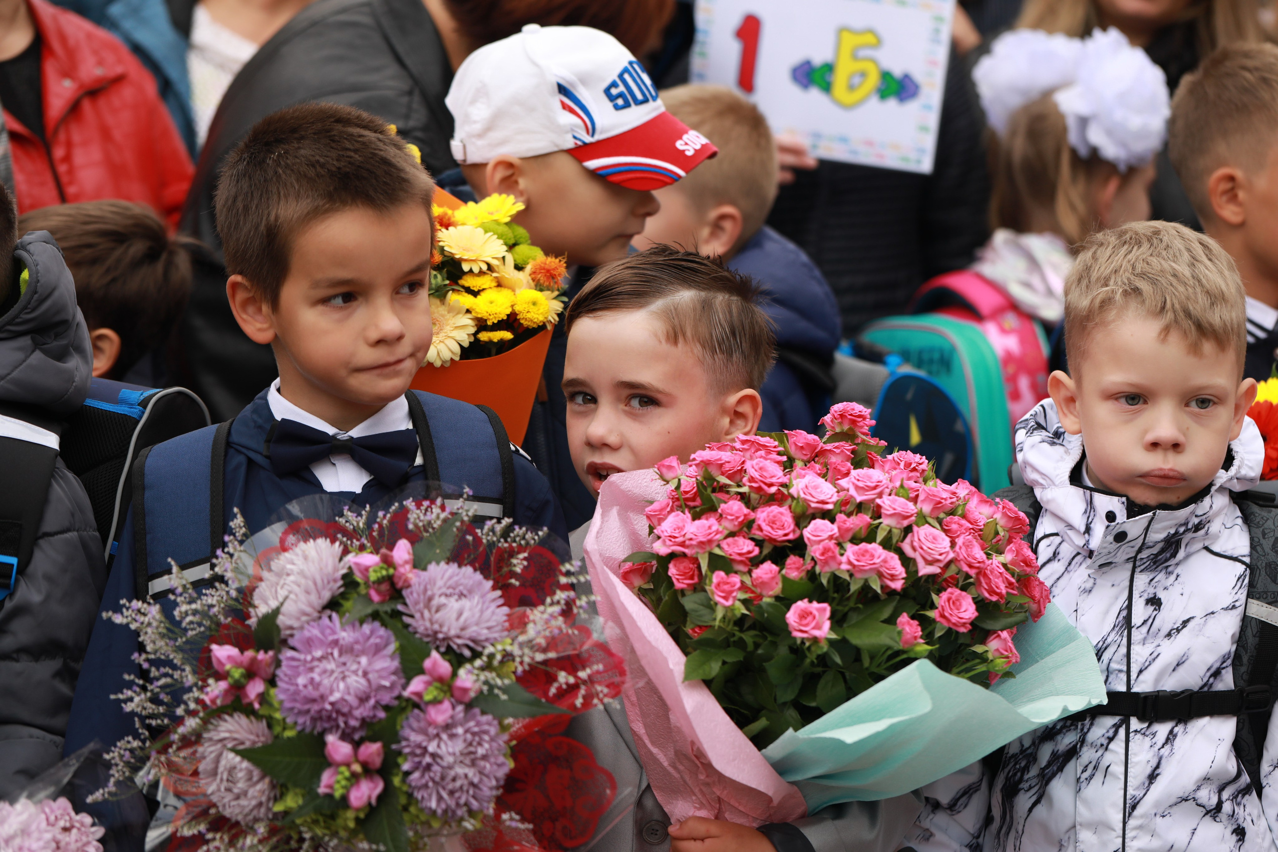 1 september. Фотограф Ксения Есенина Москва
