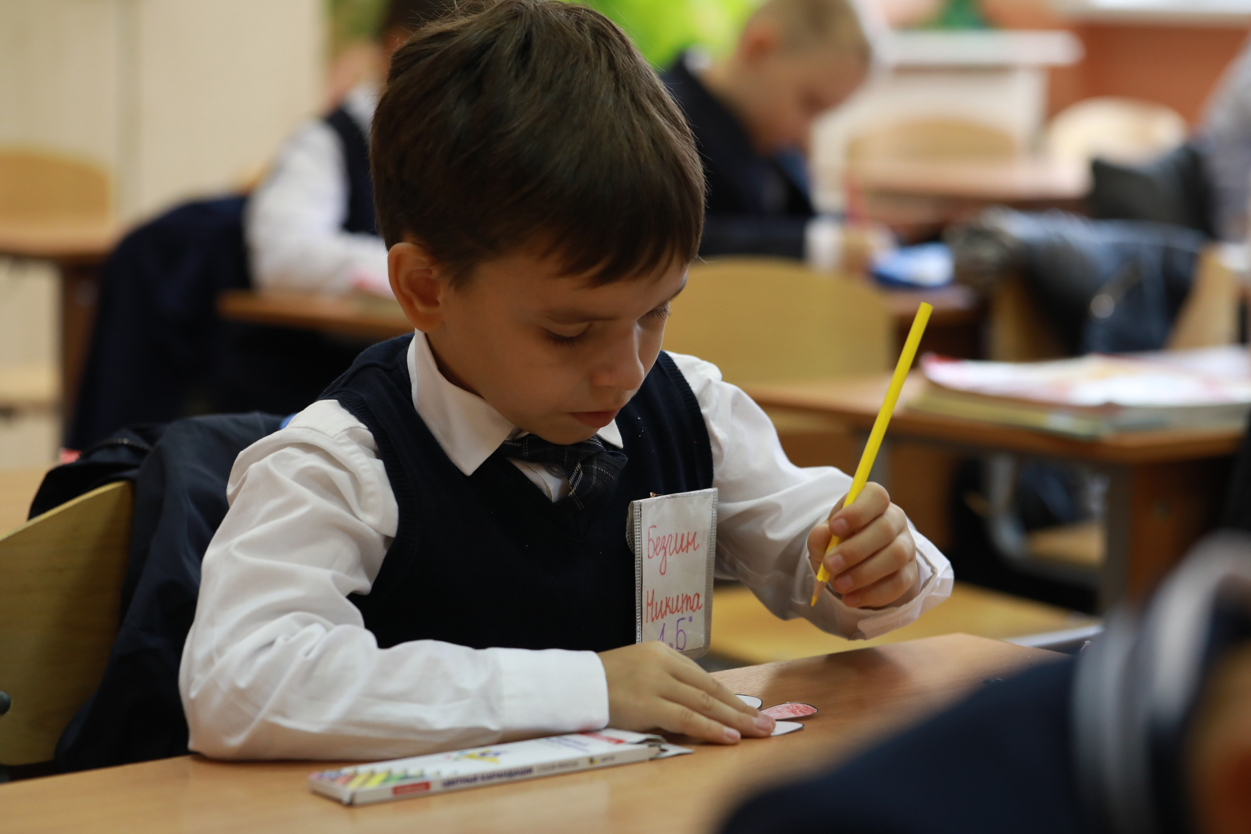 1 september. Фотограф Ксения Есенина Москва