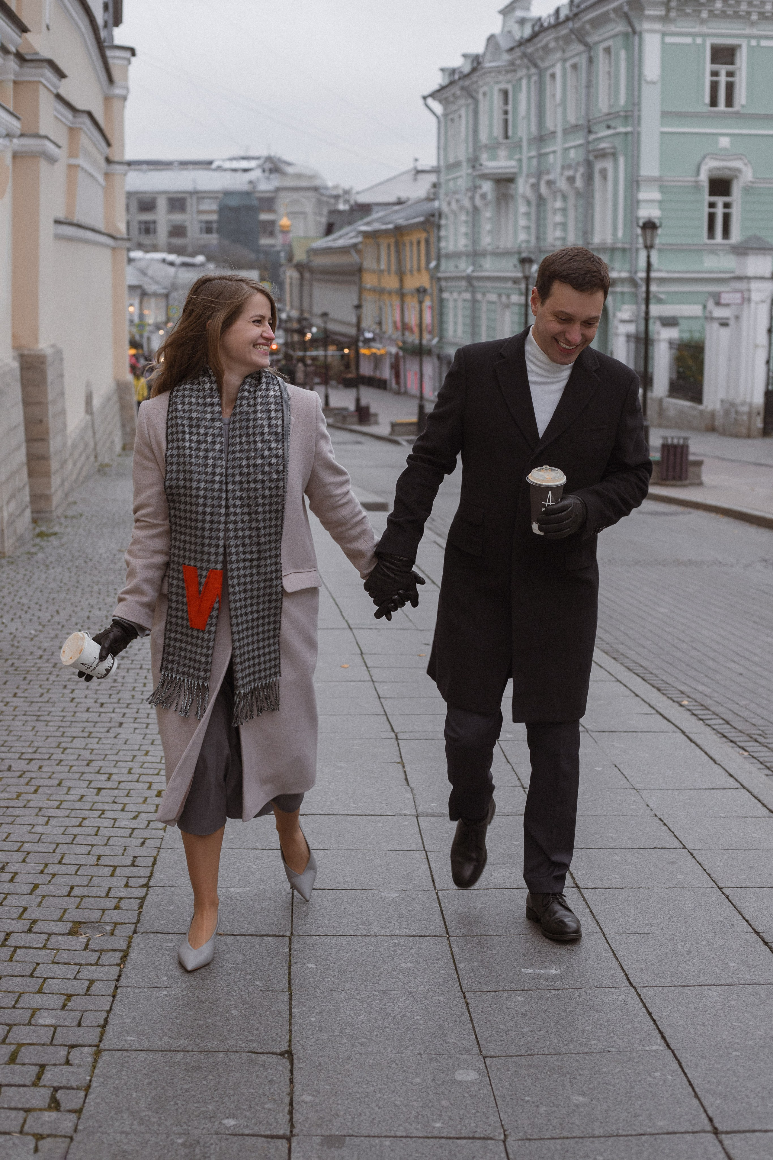 Осенняя прогулка. Свадебный и портретный фотограф в Москве Мария Кравченко