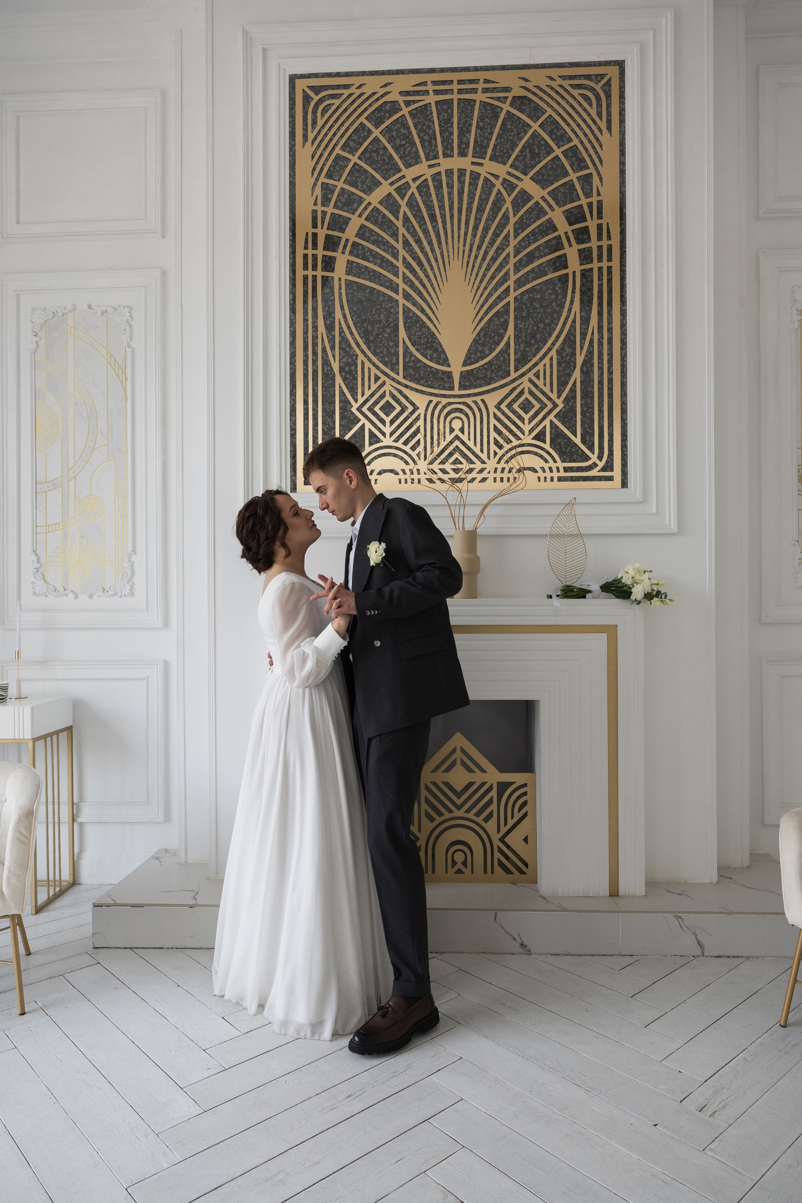 ЗАГС 4 + Студия. Свадебный и портретный фотограф в Москве Мария Кравченко