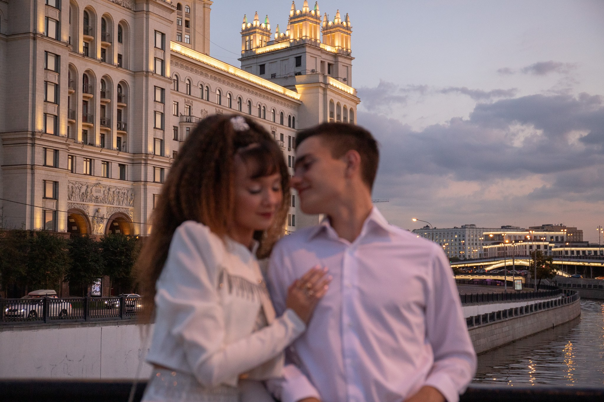 Кристина + Иван. Свадебный и портретный фотограф в Москве Мария Кравченко