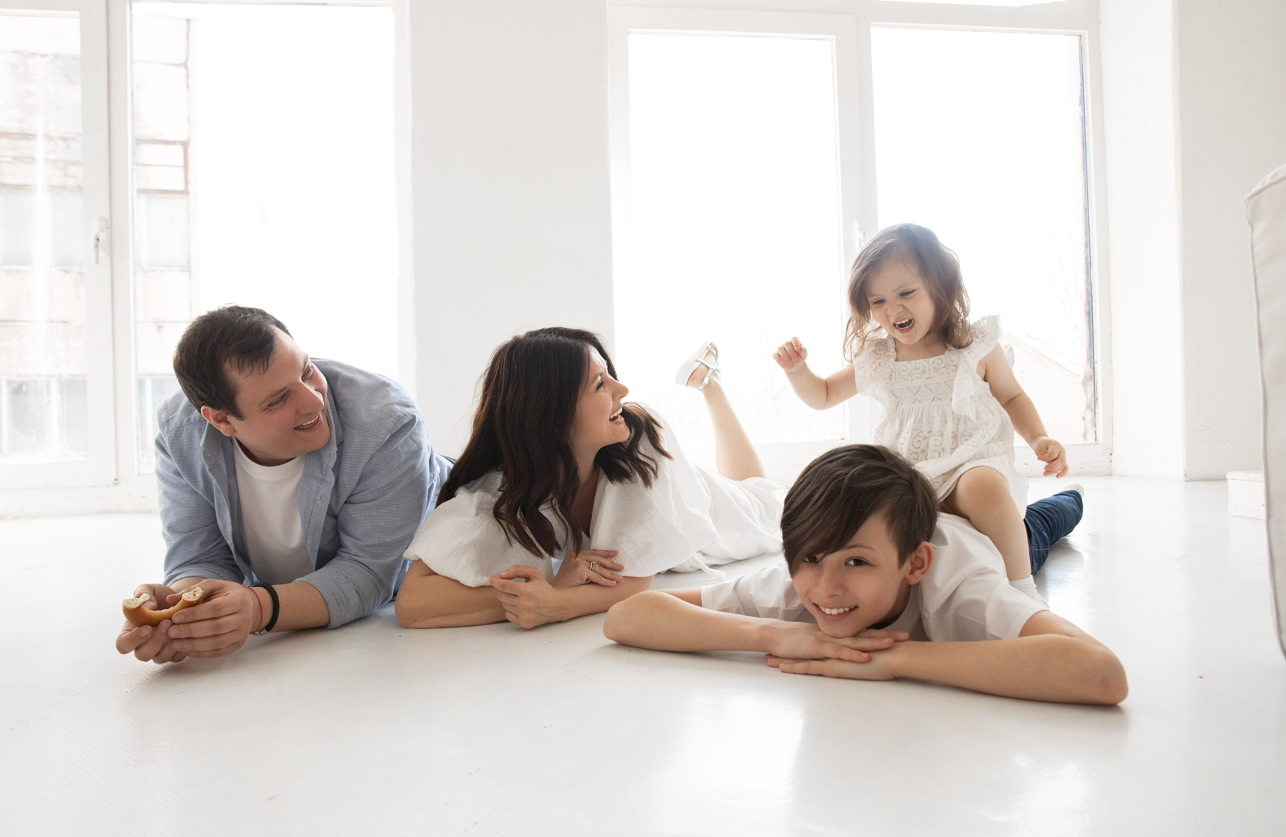 Семейная съемка. Свадебный и портретный фотограф в Москве Мария Кравченко