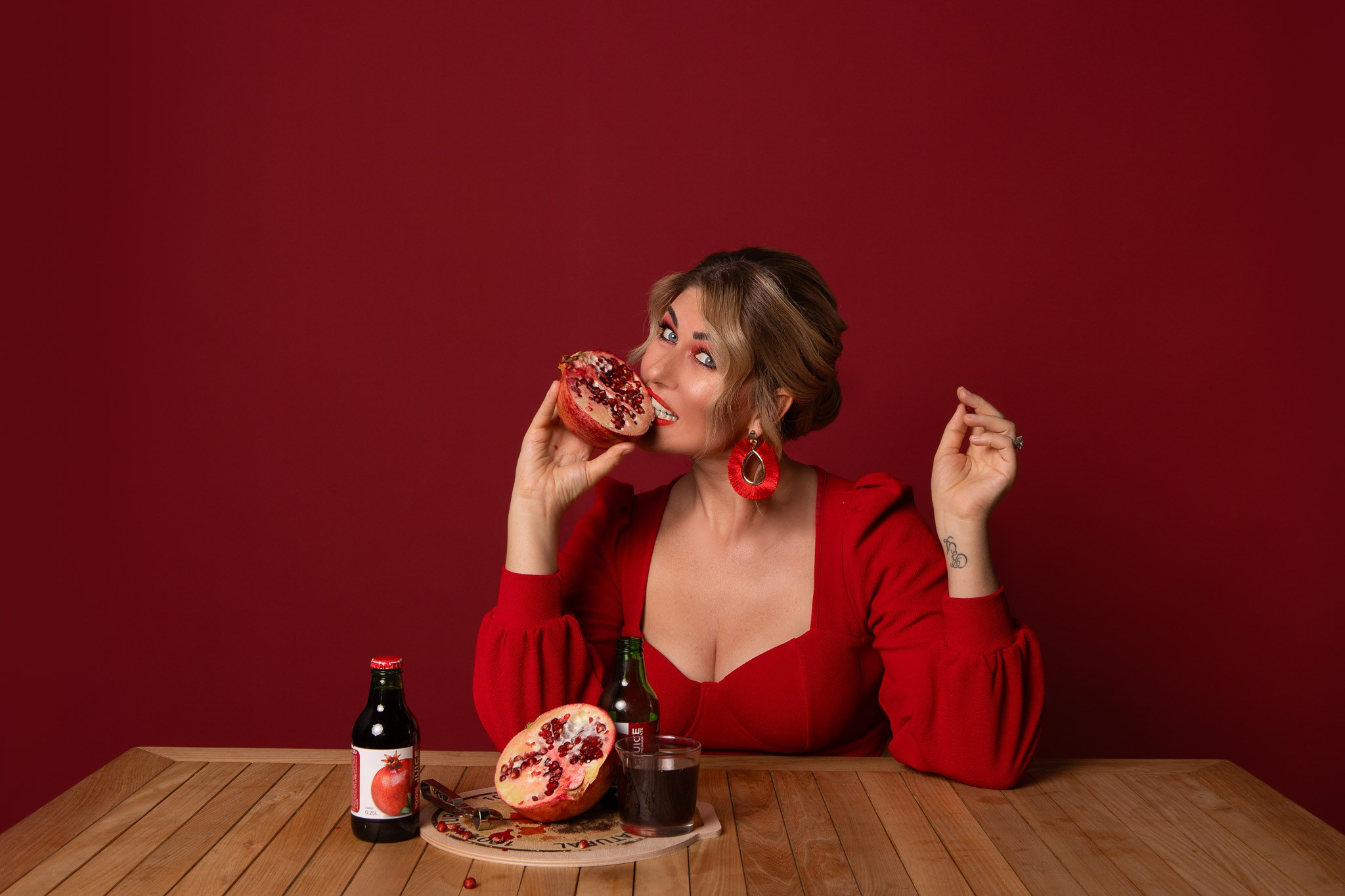 Гранат. Свадебный и портретный фотограф в Москве Мария Кравченко