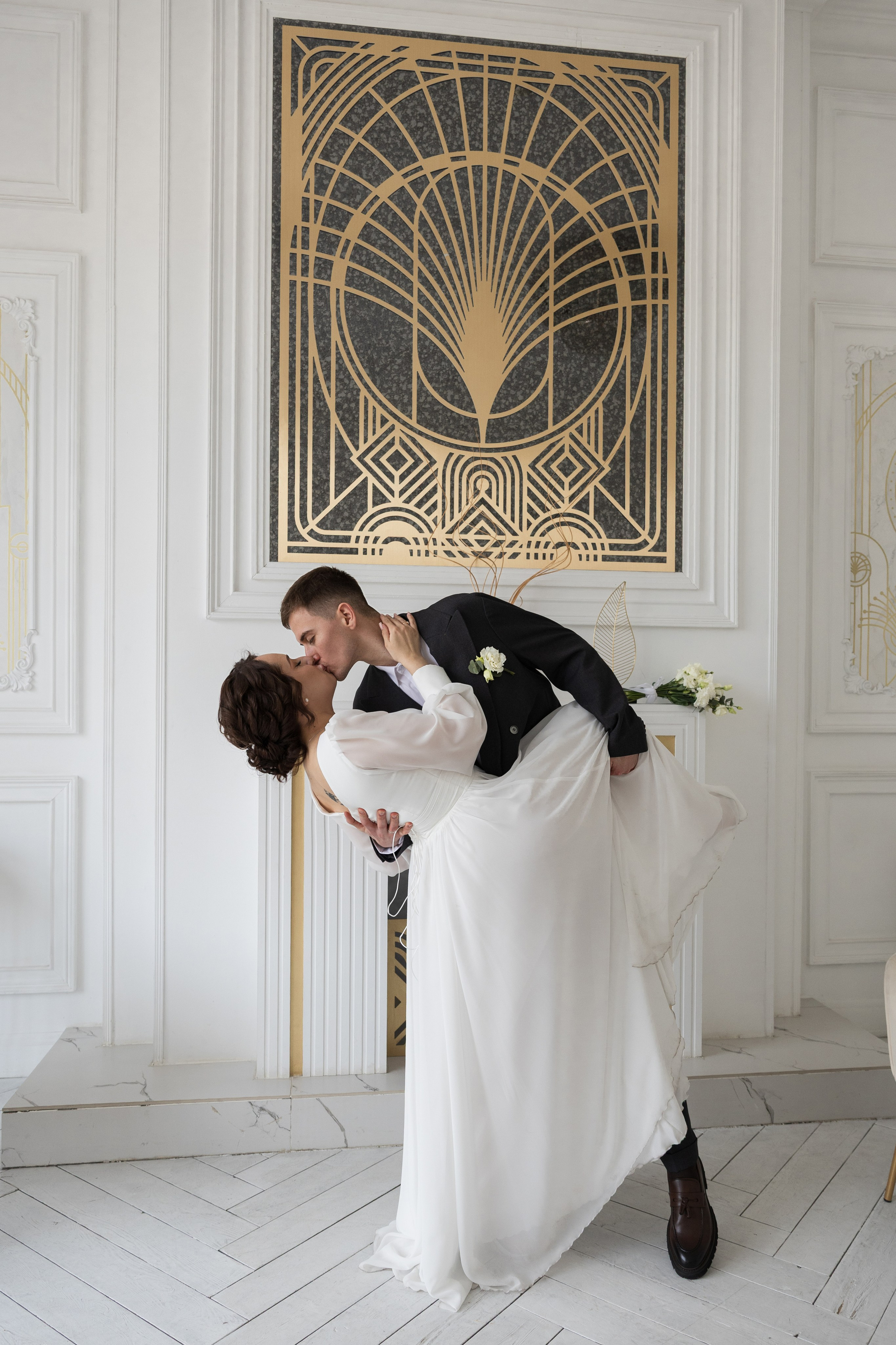 ЗАГС 4 + Студия. Свадебный и портретный фотограф в Москве Мария Кравченко