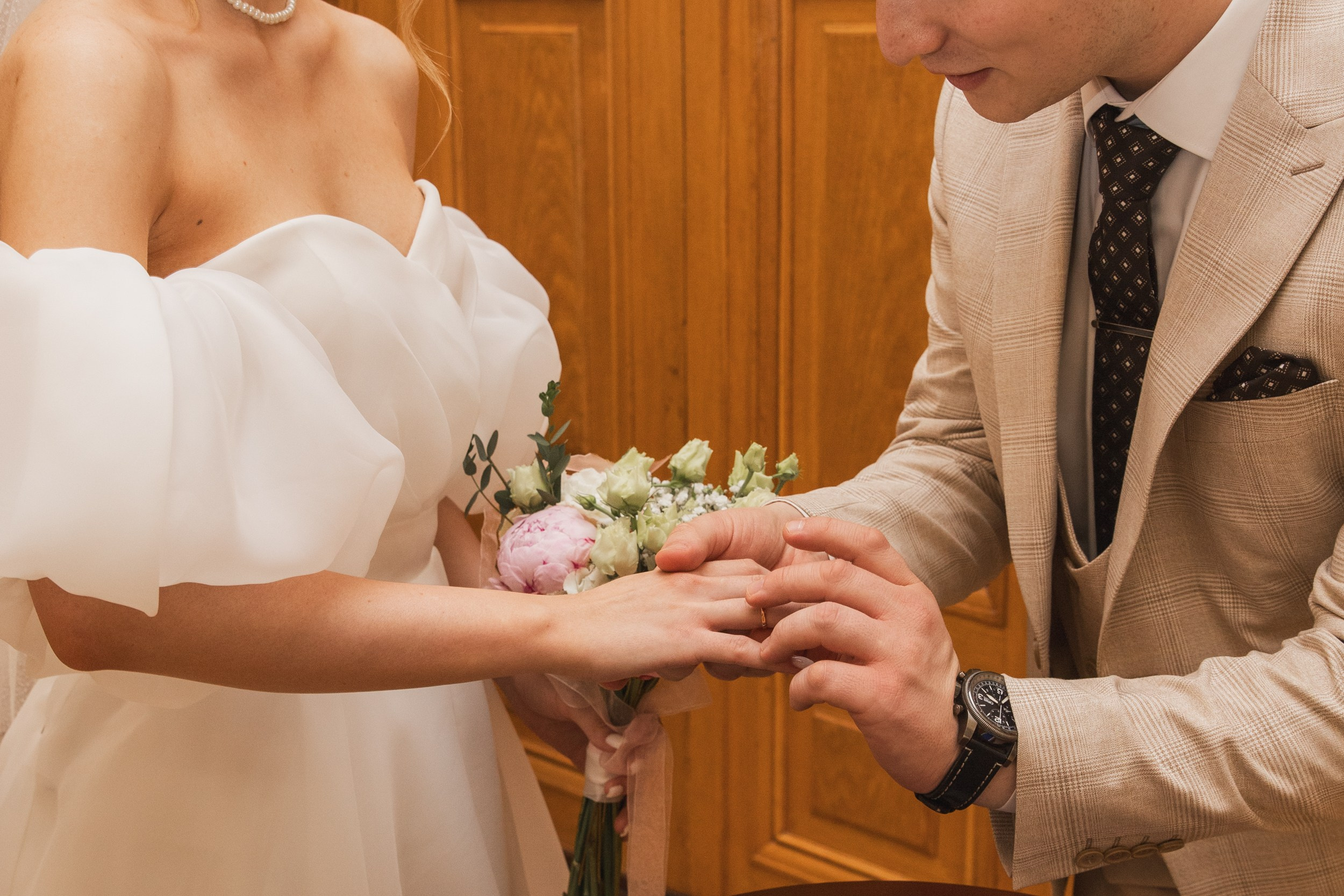 Грибоедовский ЗАГС. Свадебный и портретный фотограф в Москве Мария Кравченко