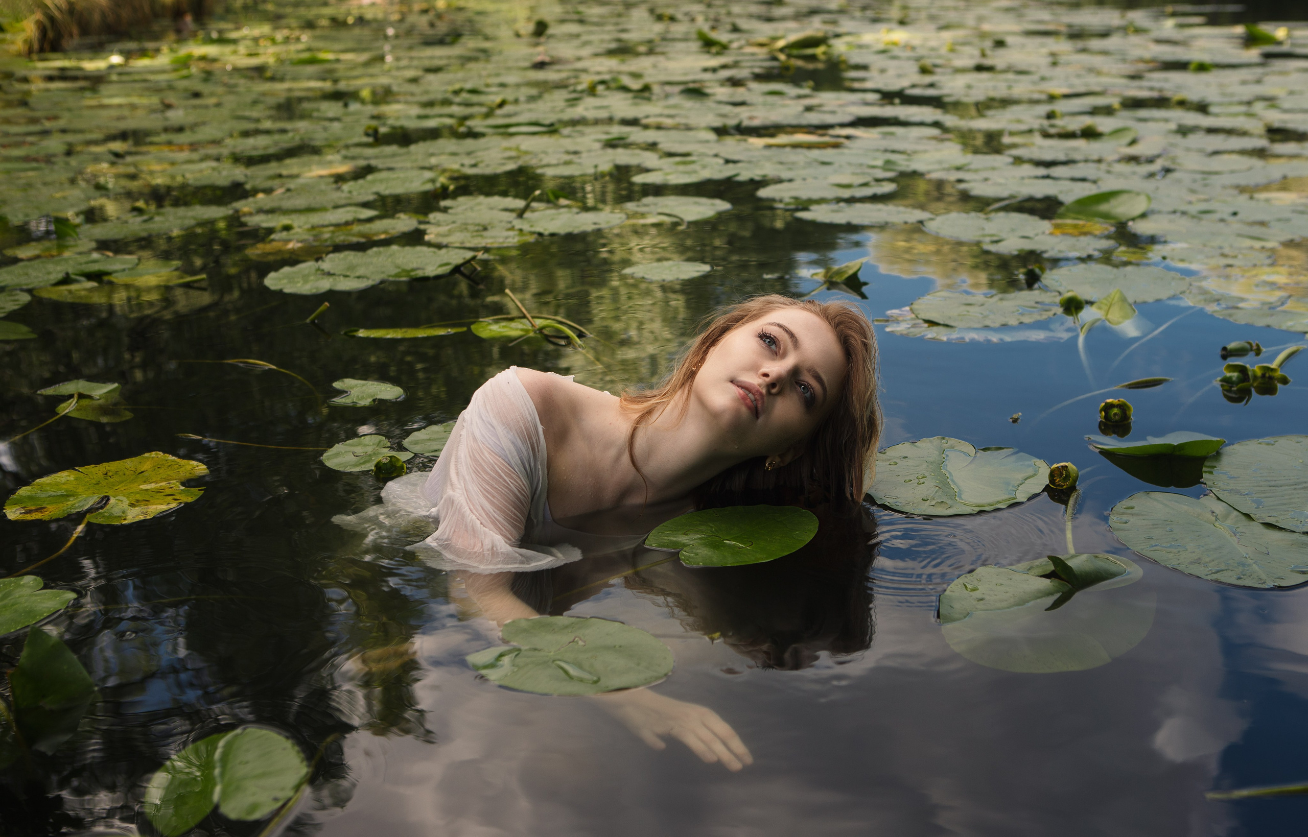 Валерия в Кувшинках. Свадебный и портретный фотограф в Москве Мария Кравченко