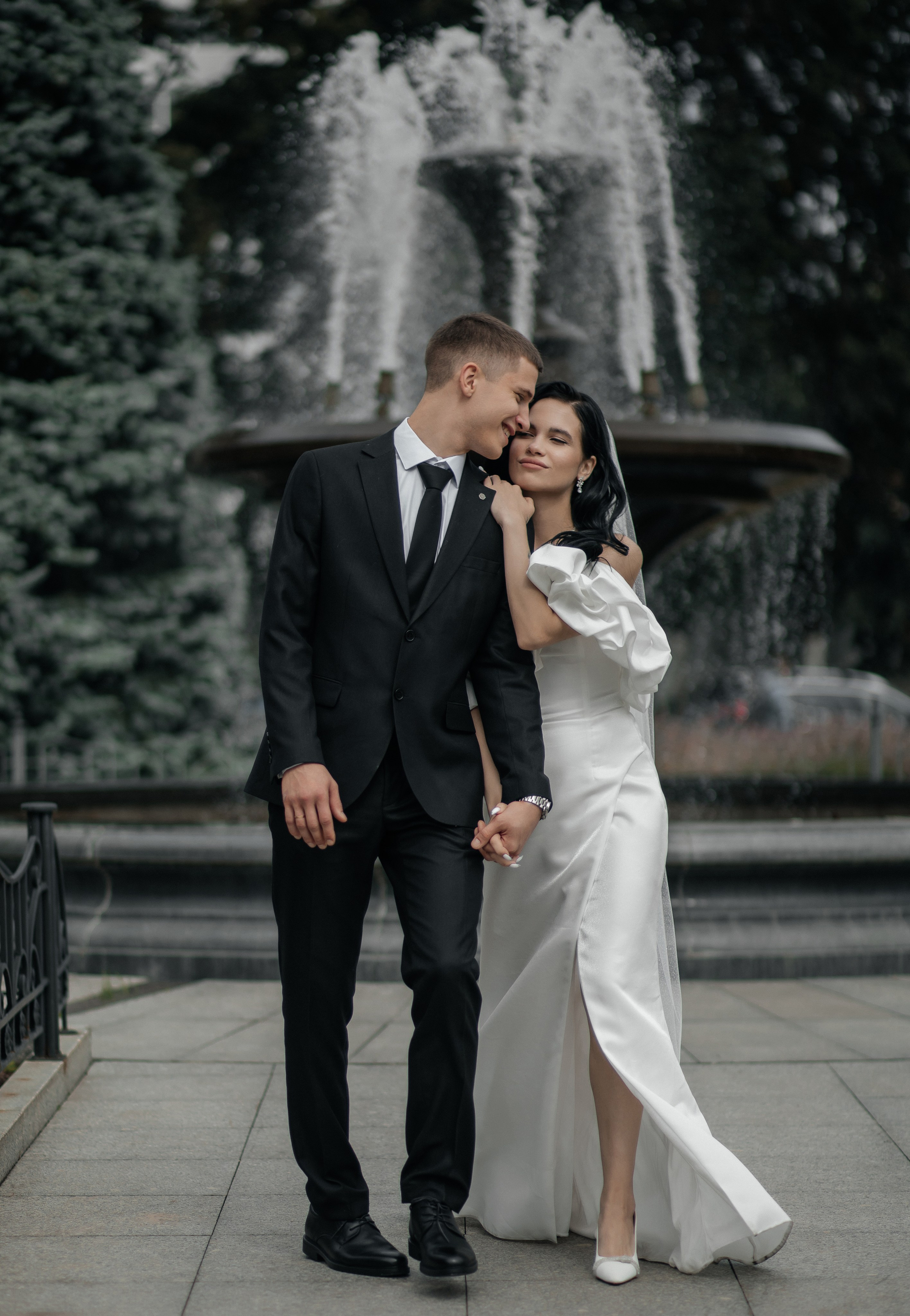 Дмитрий и Александра. Свадебный и семейный фотограф Ибрагимова Мария из Екатеринбурга