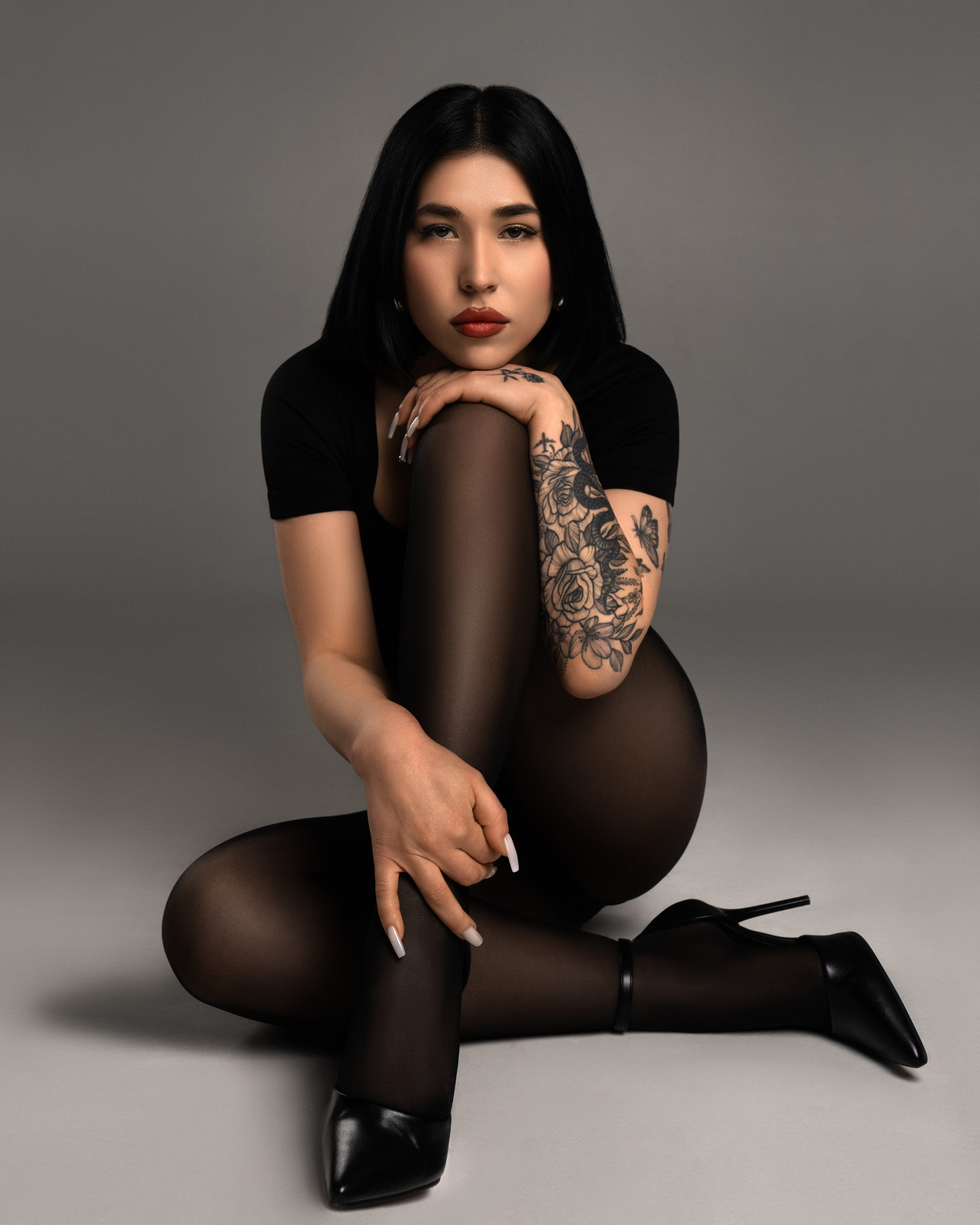 Студийная съёмка. Фотограф Настя Метель