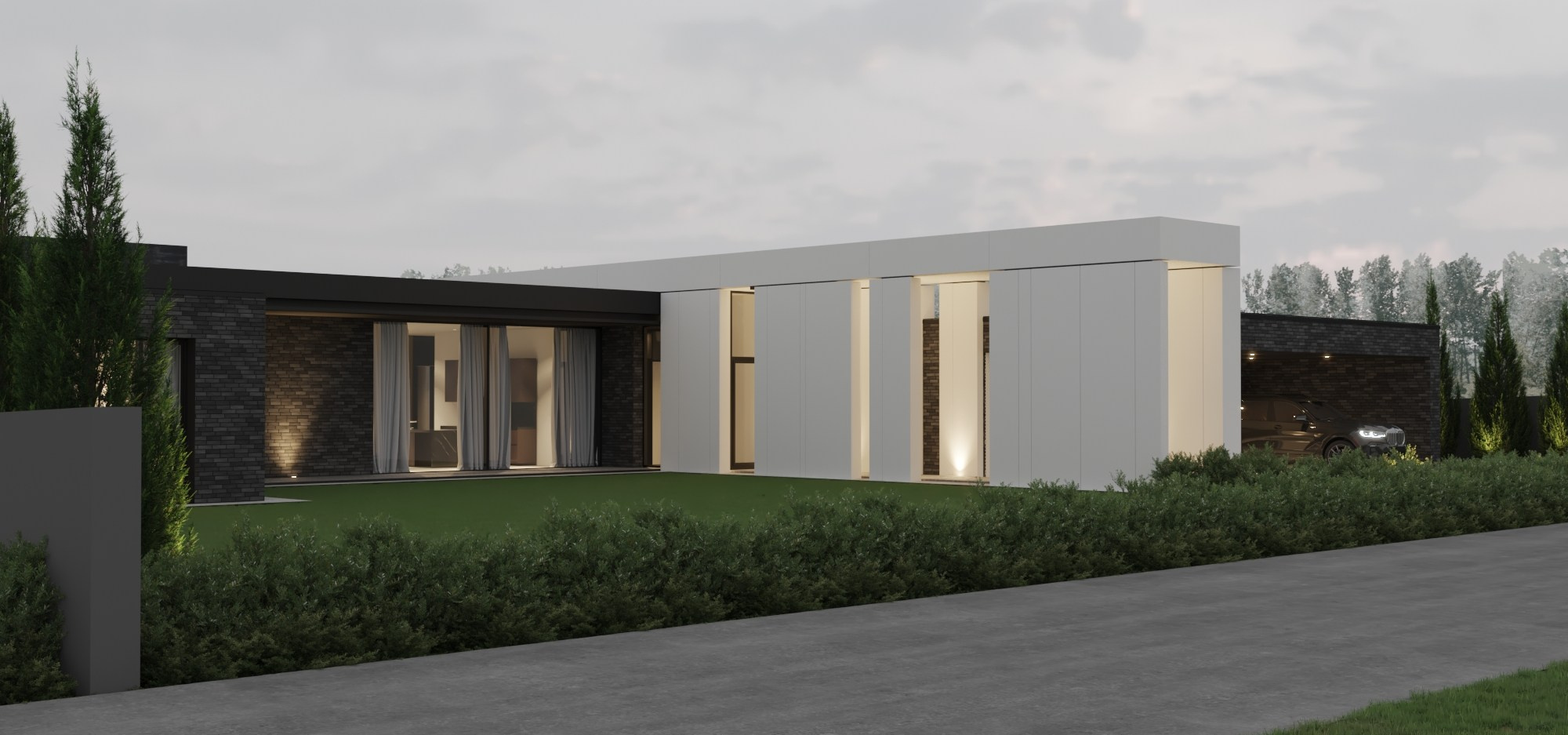Завидово. Дизайн интерьера. Архитектура. MODELLISTA ARCHITECTS