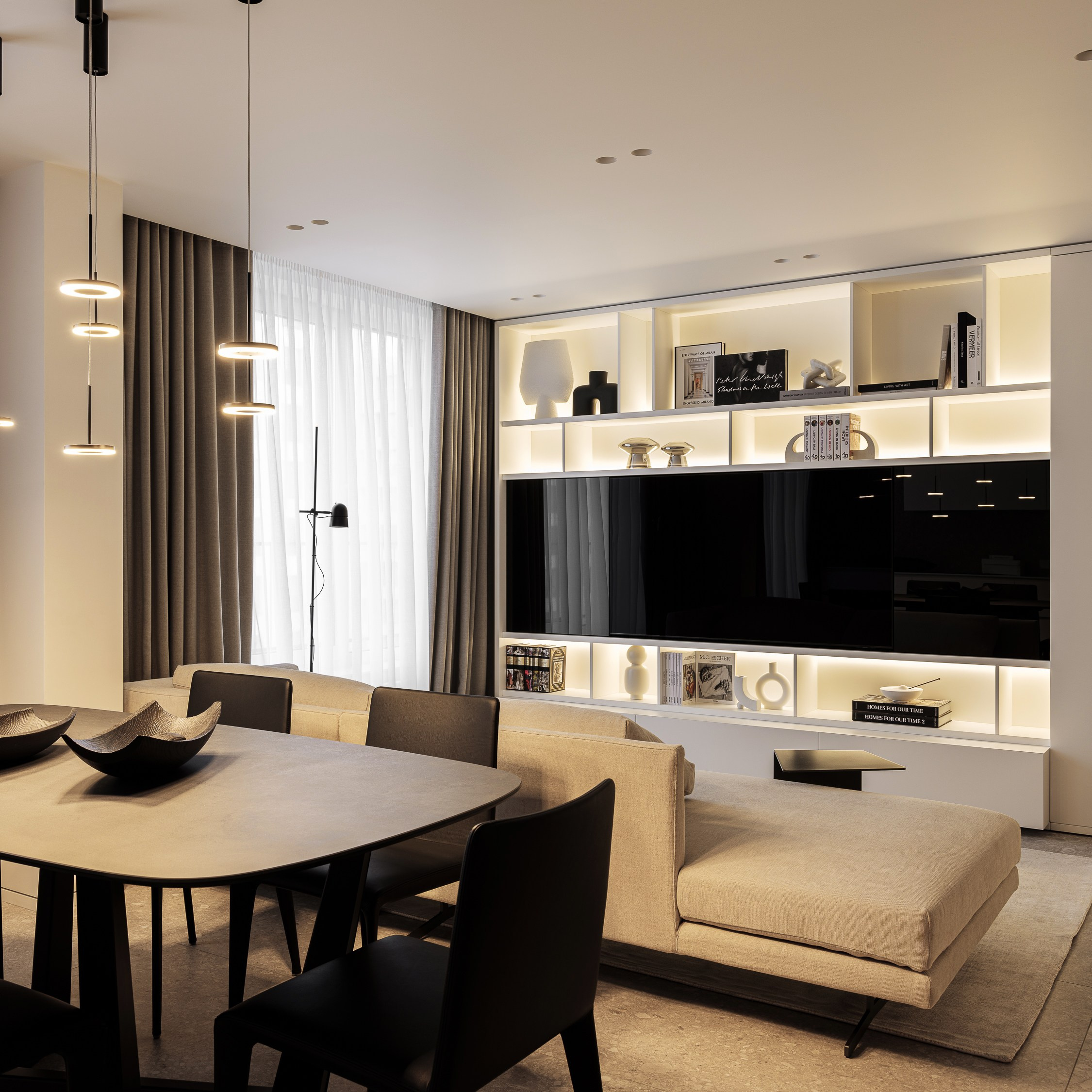 Москва. Дизайн интерьера. Архитектура. MODELLISTA ARCHITECTS