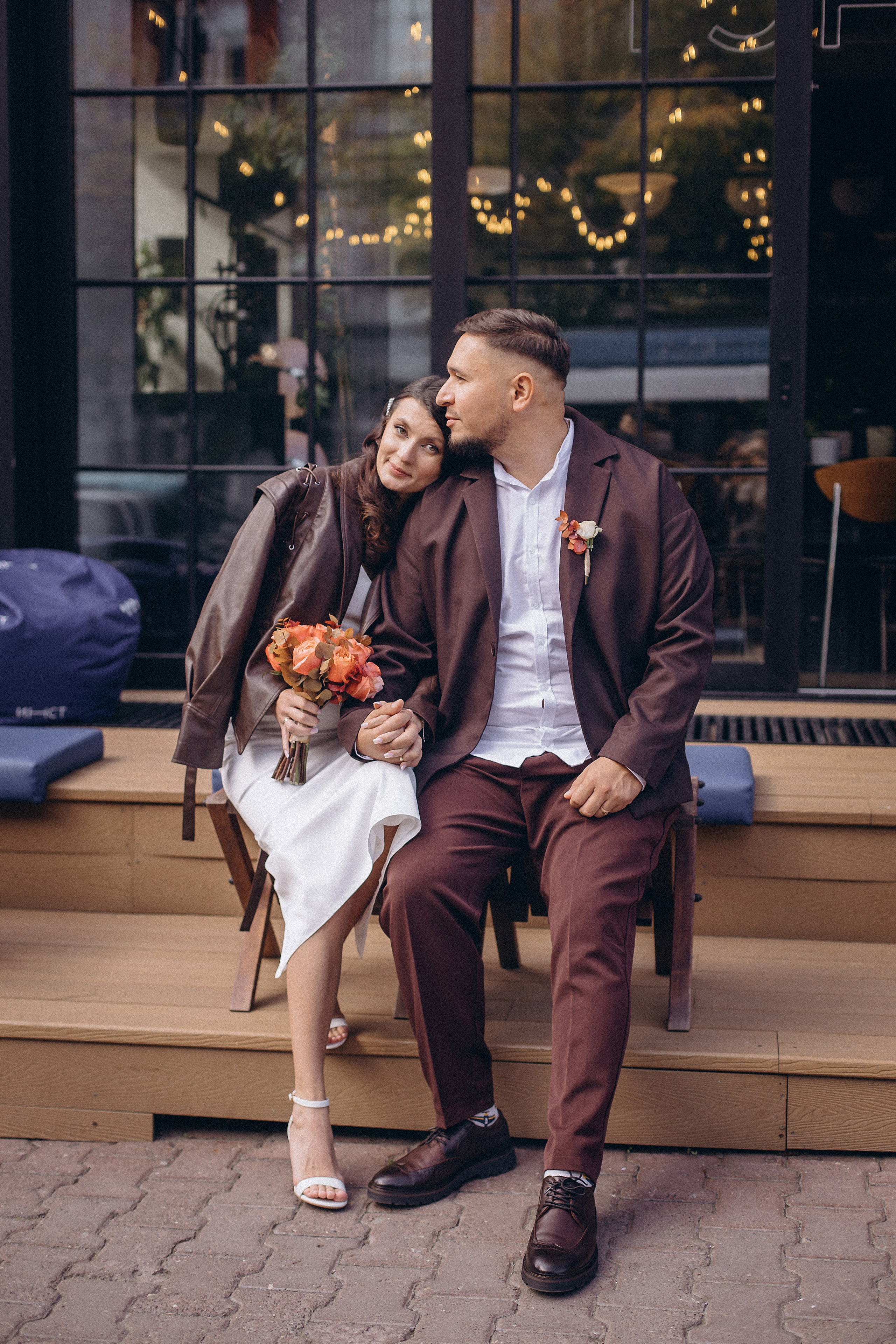 Свадебная осенняя прогулка. Фотограф