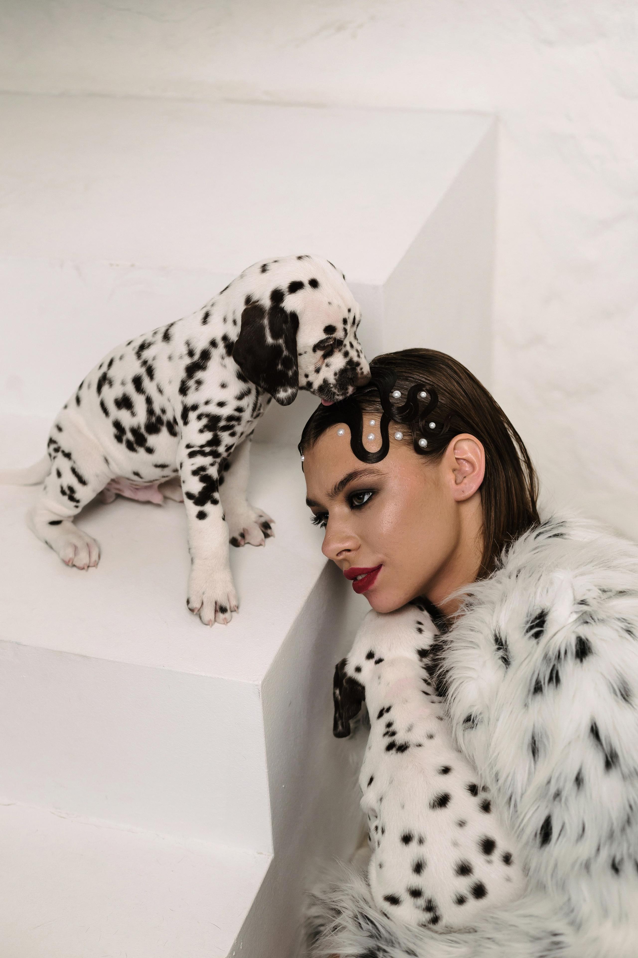 Md:@m_korsunenko Hair: @aleksandrova.hair Org: @creative_photoday Loc: Ark studio | фотостудия СПБ Dogs: vk.com/club2372836