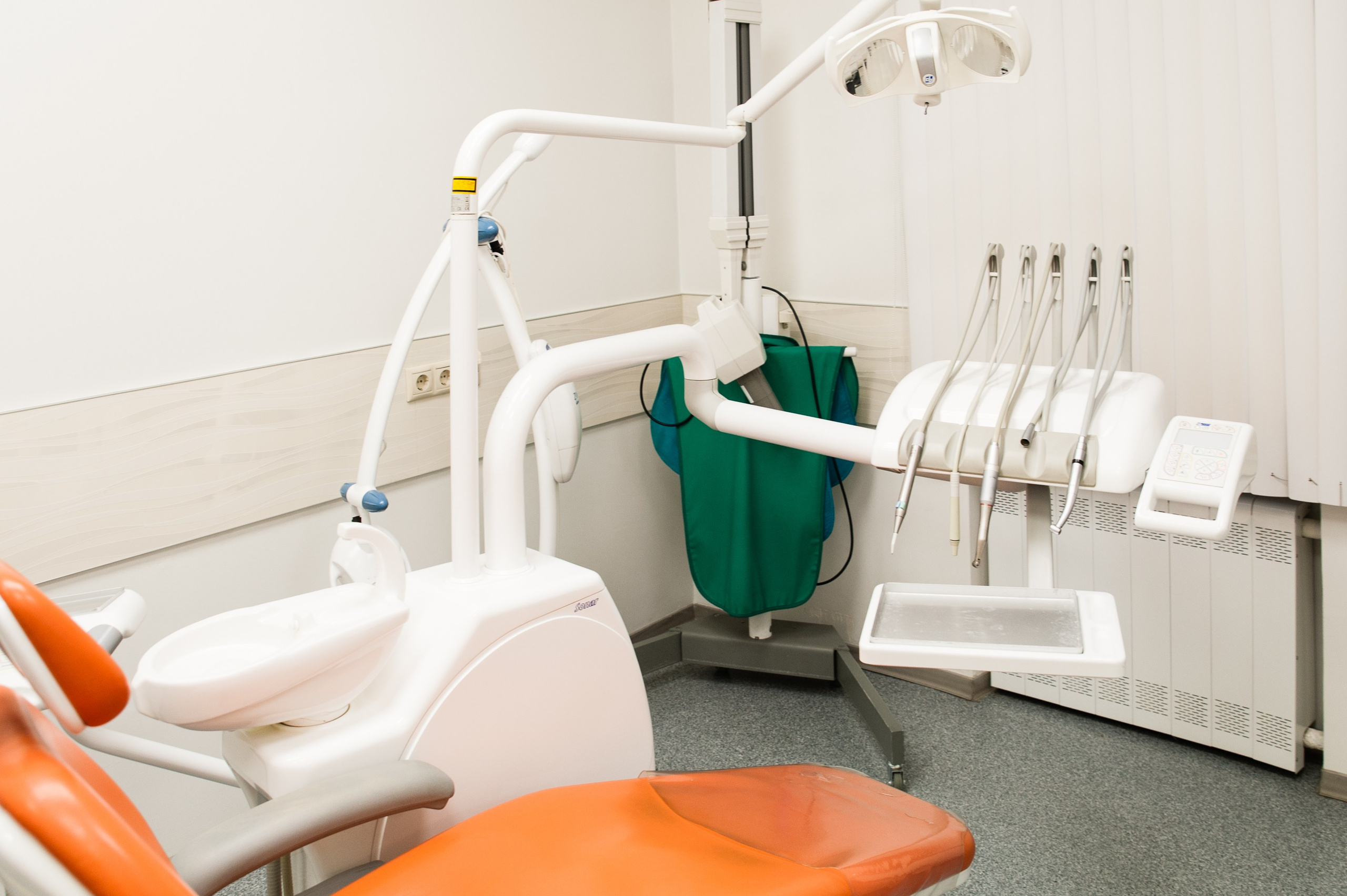 Стоматологическая клиника. Профессиональный фотограф в Москве Александра Харламова