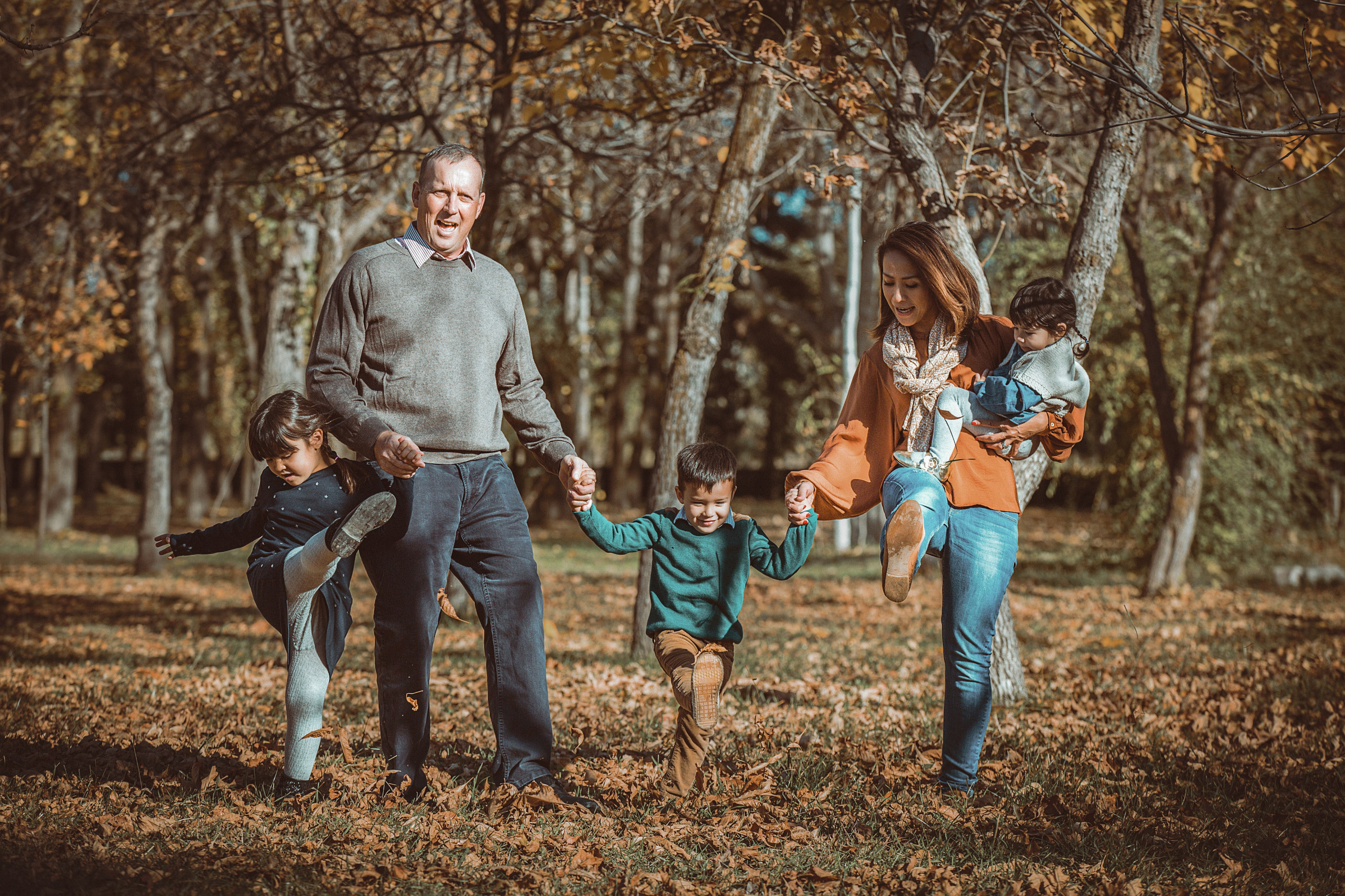 Дэн, Рина и детки. Свадебный и Семейный Фотограф в Краснодаре