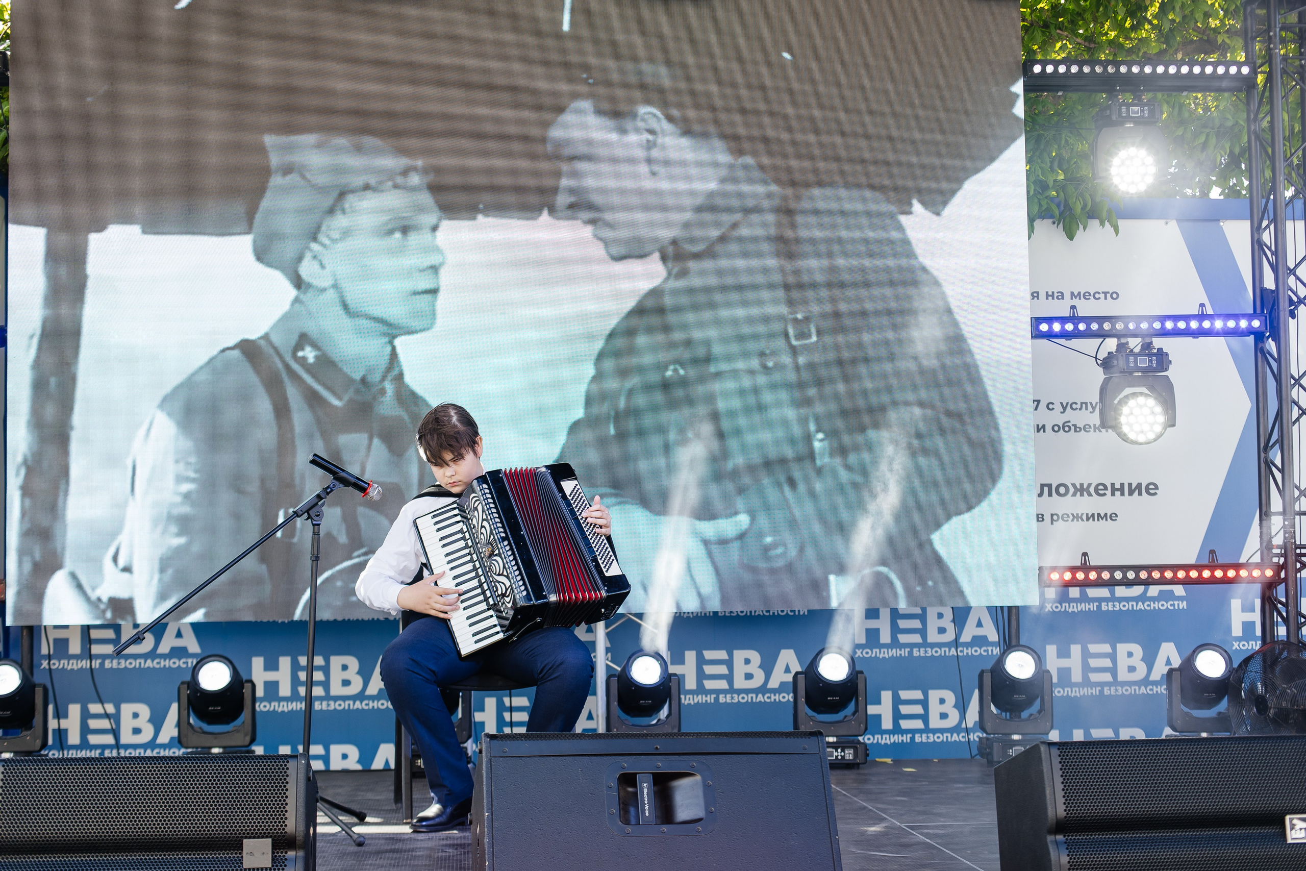 НЕВА (9 мая). Свадебный фотограф в Краснодаре Николай Крауз