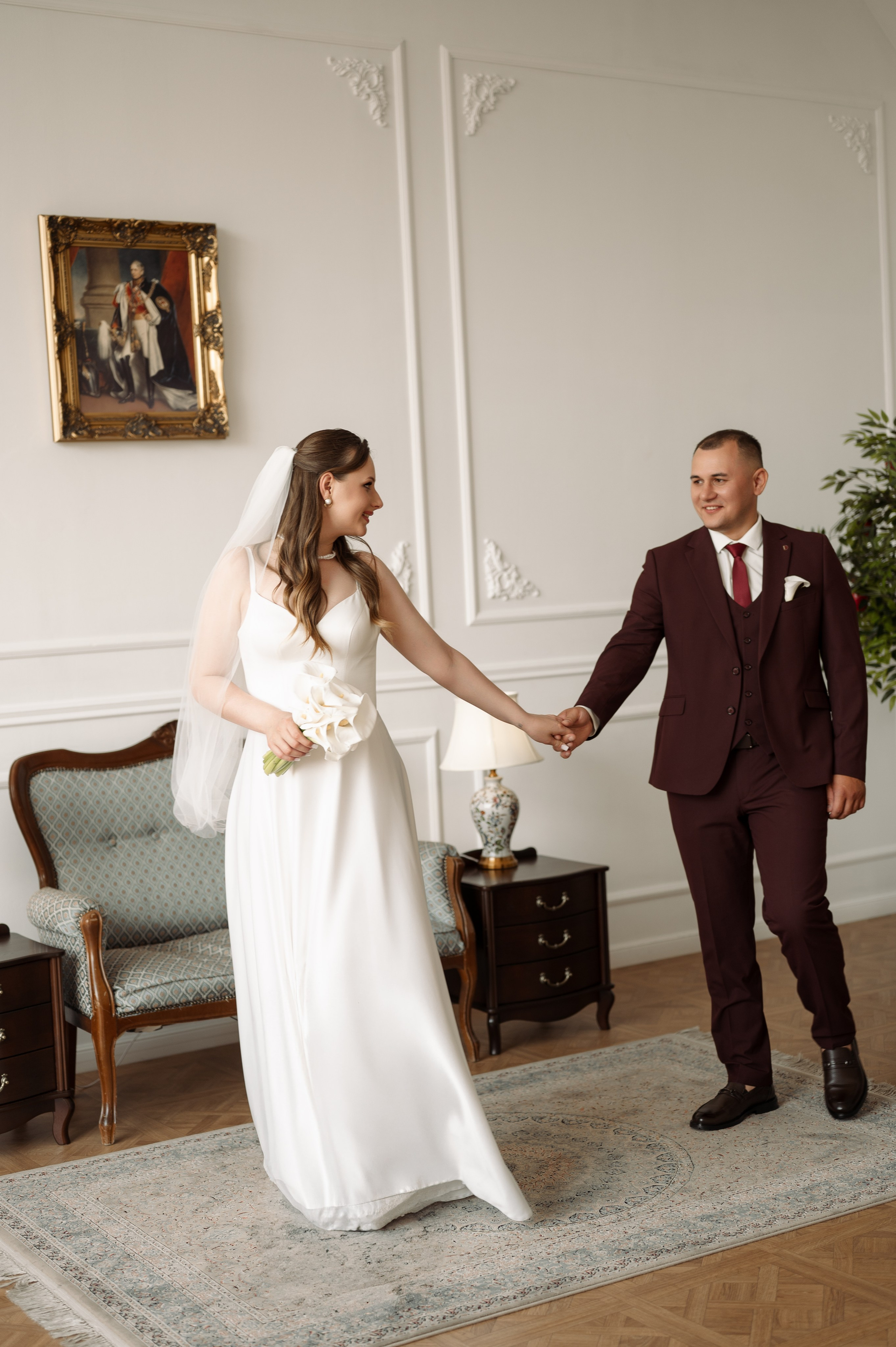 Загс (студия и прогулка). Свадебный и семейный фотограф в Краснодаре Алина Мельник