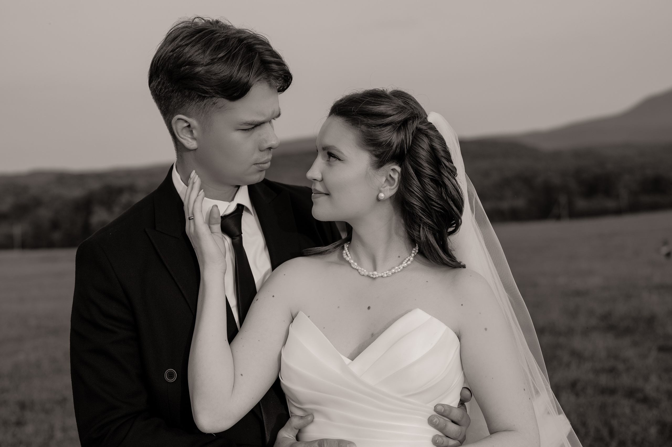 Свадебная съёмка в горах. Свадебный и семейный фотограф в Краснодаре Алина Мельник