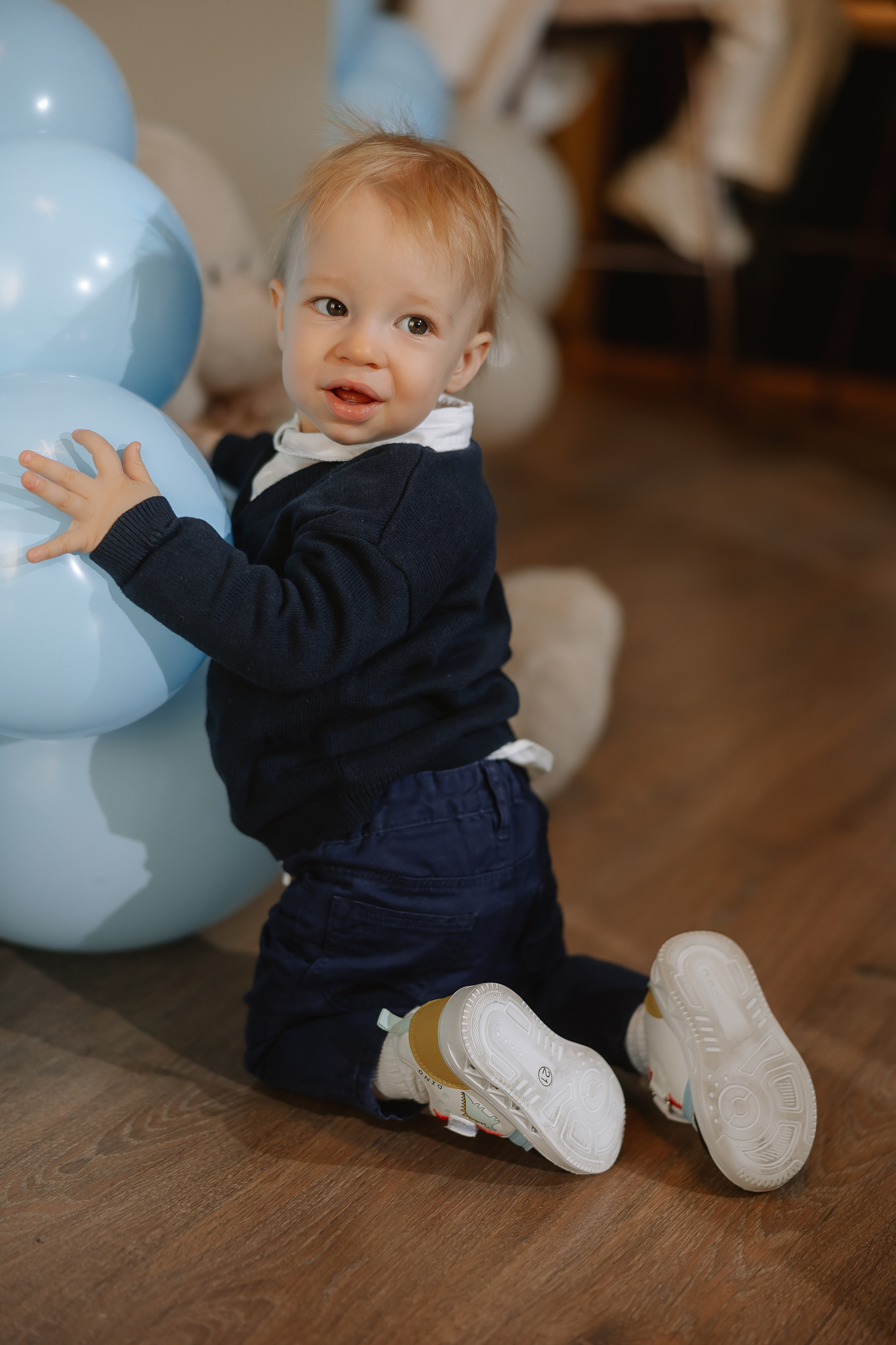 Елисею 1 годик. Свадебный фотограф | Москва | Демидова Мария