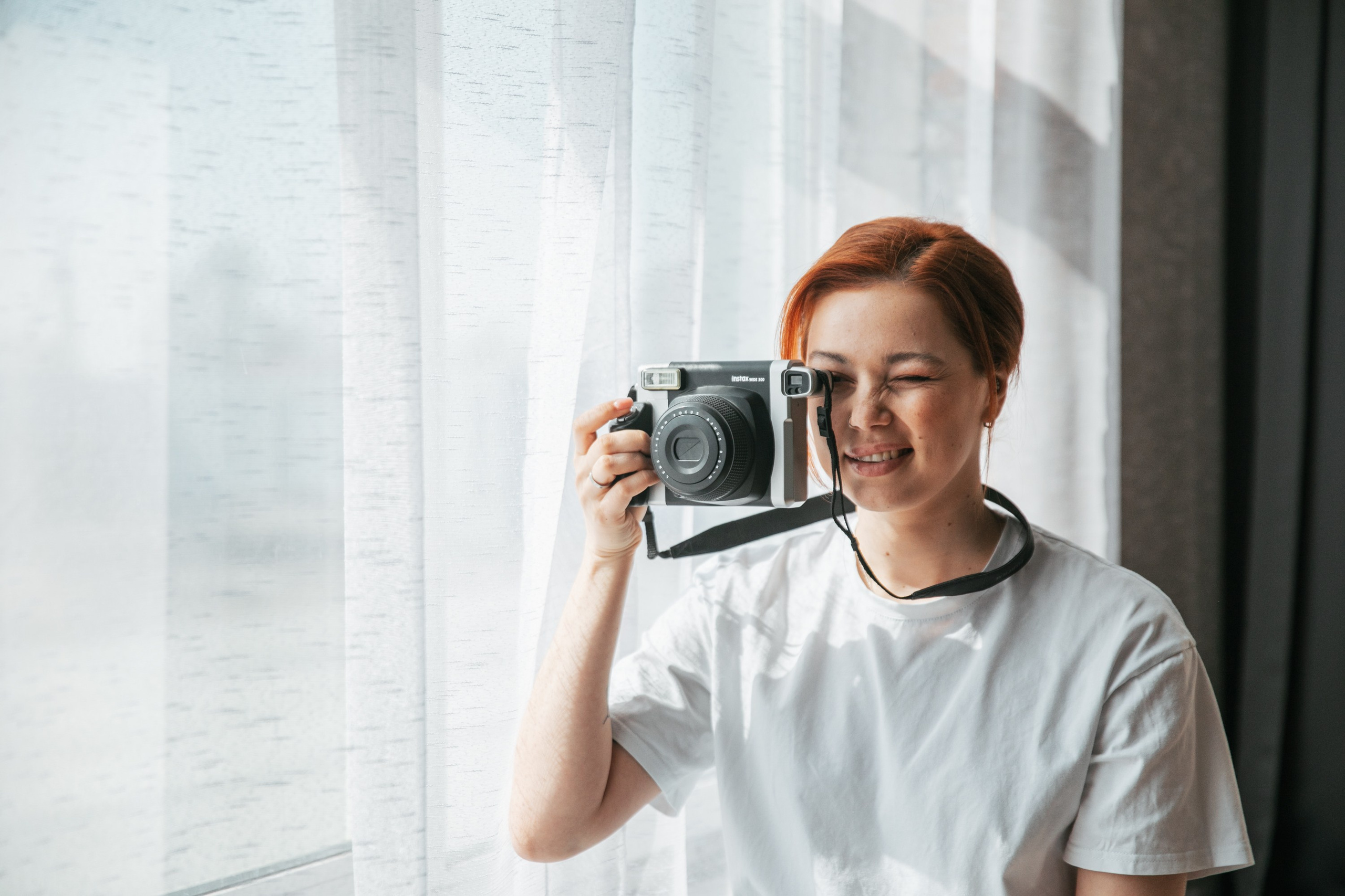 SMM-специалист. Фотограф Анна Сорокина