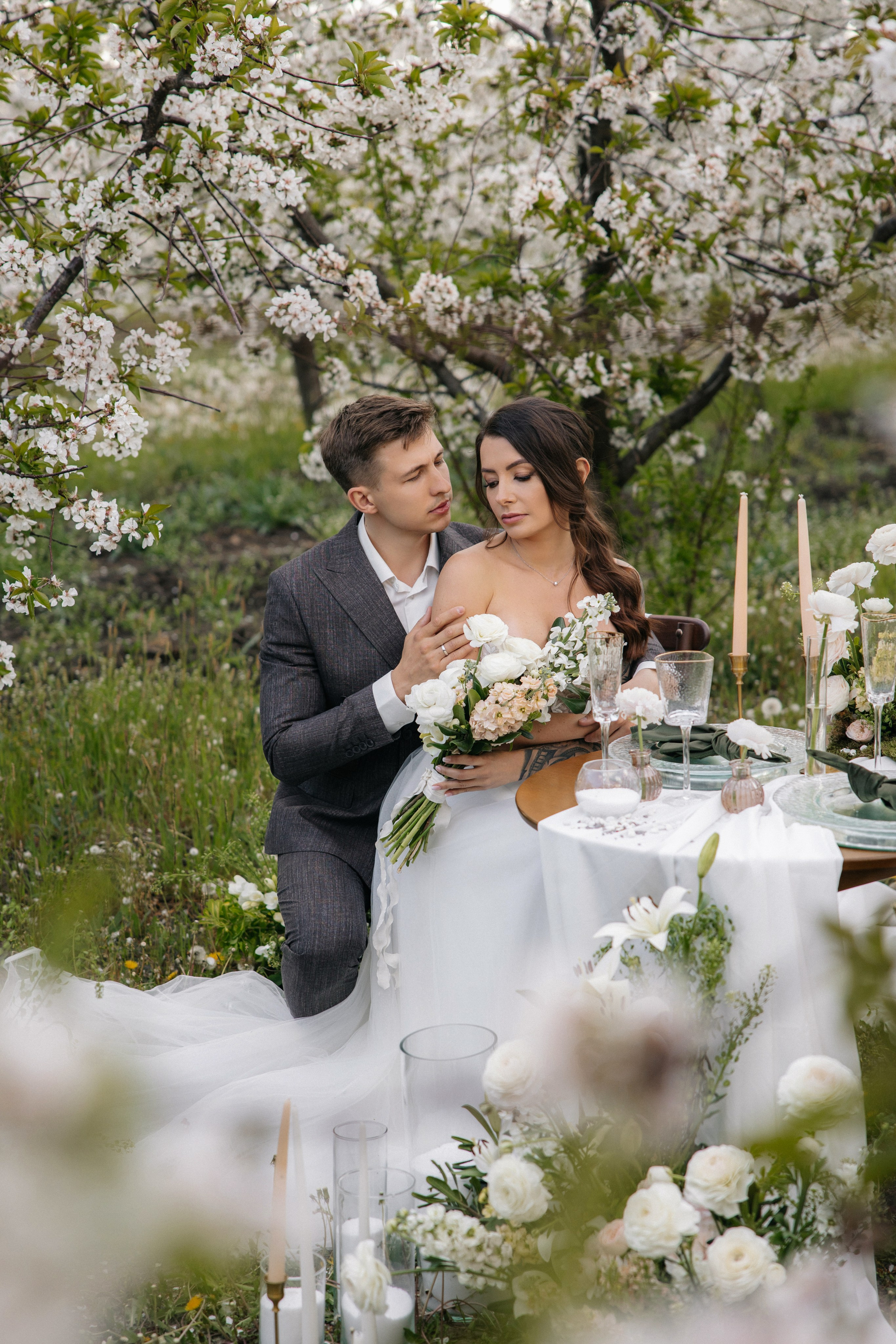 Цветущие сады. Свадебный и семейный фотограф Краснодар, Юлия Потопахина
