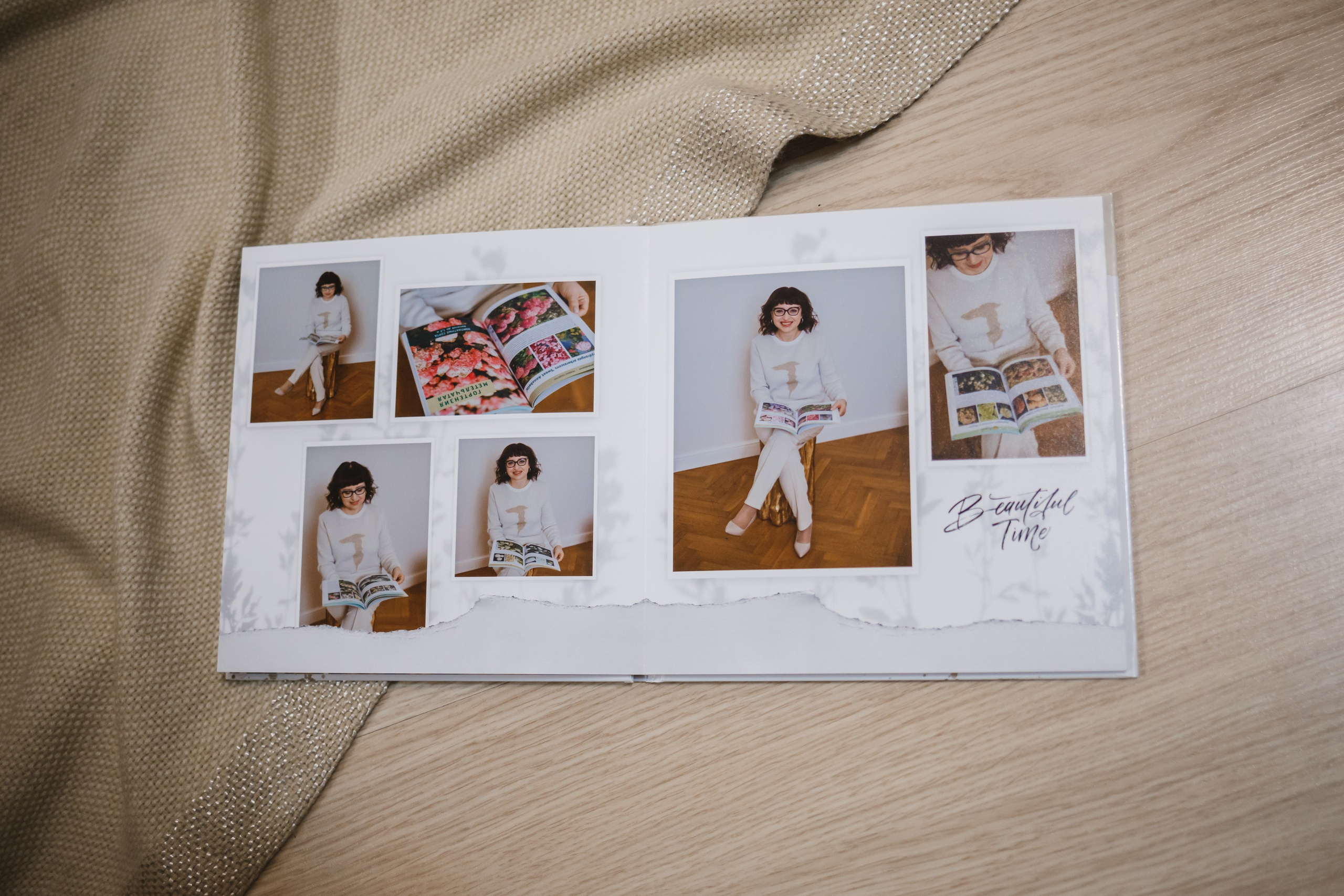 Семейные фотокниги. Семейный фотограф Николаева Ольга