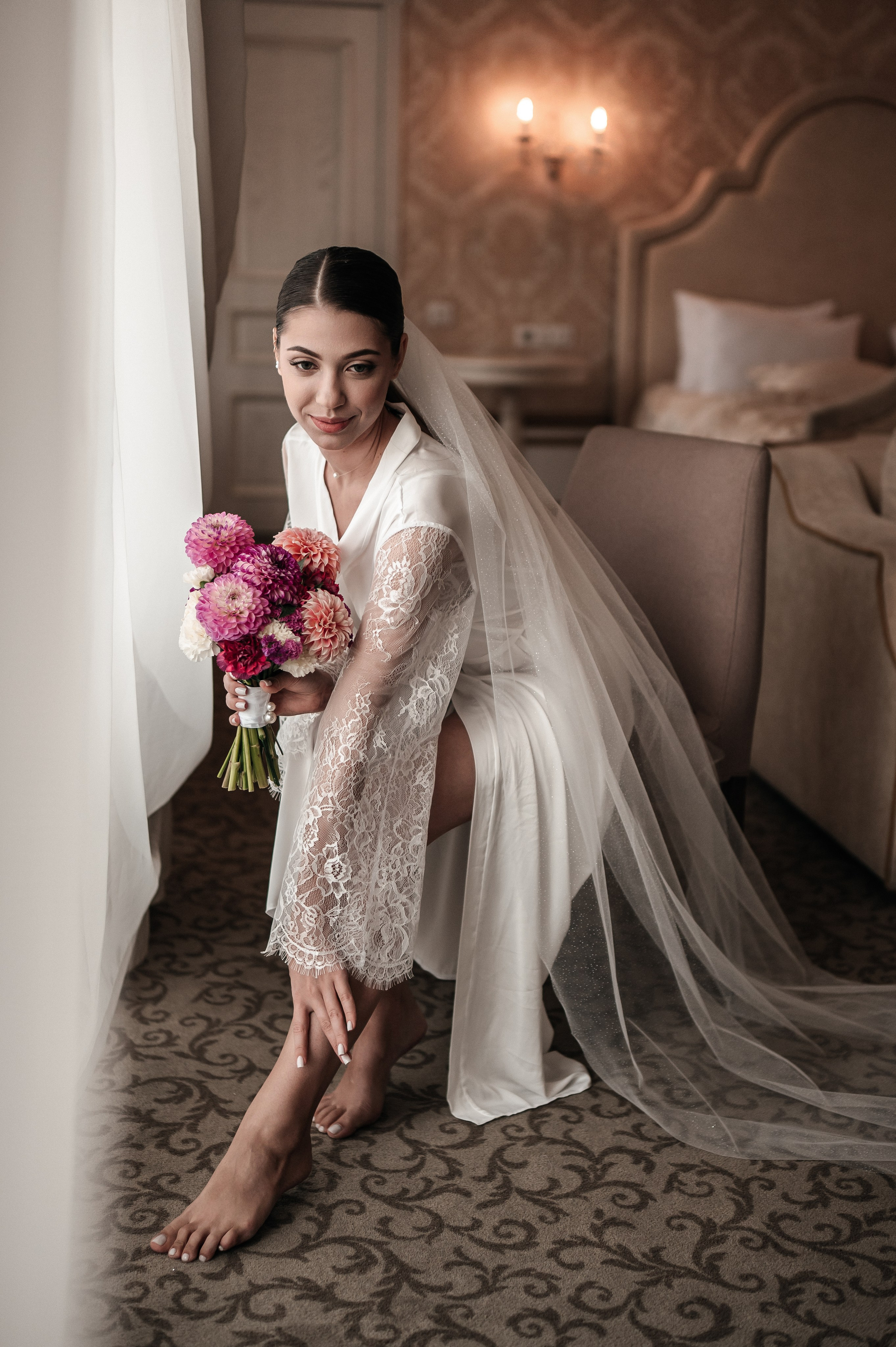 Максим и Наталья. Сборы, прогулка. Фотограф Екатерина Бочарникова