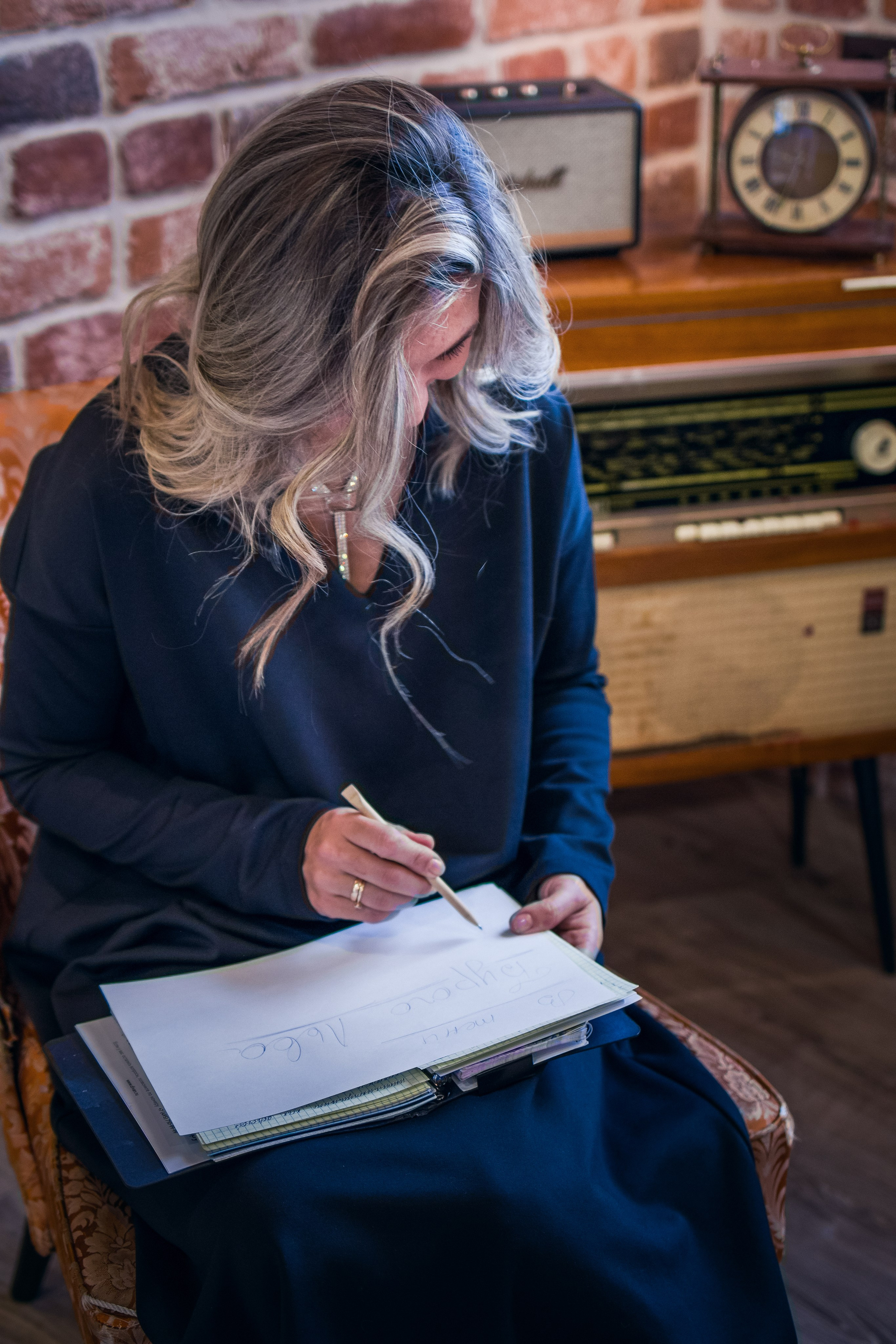 Писательница Эрика. Художественная фотография