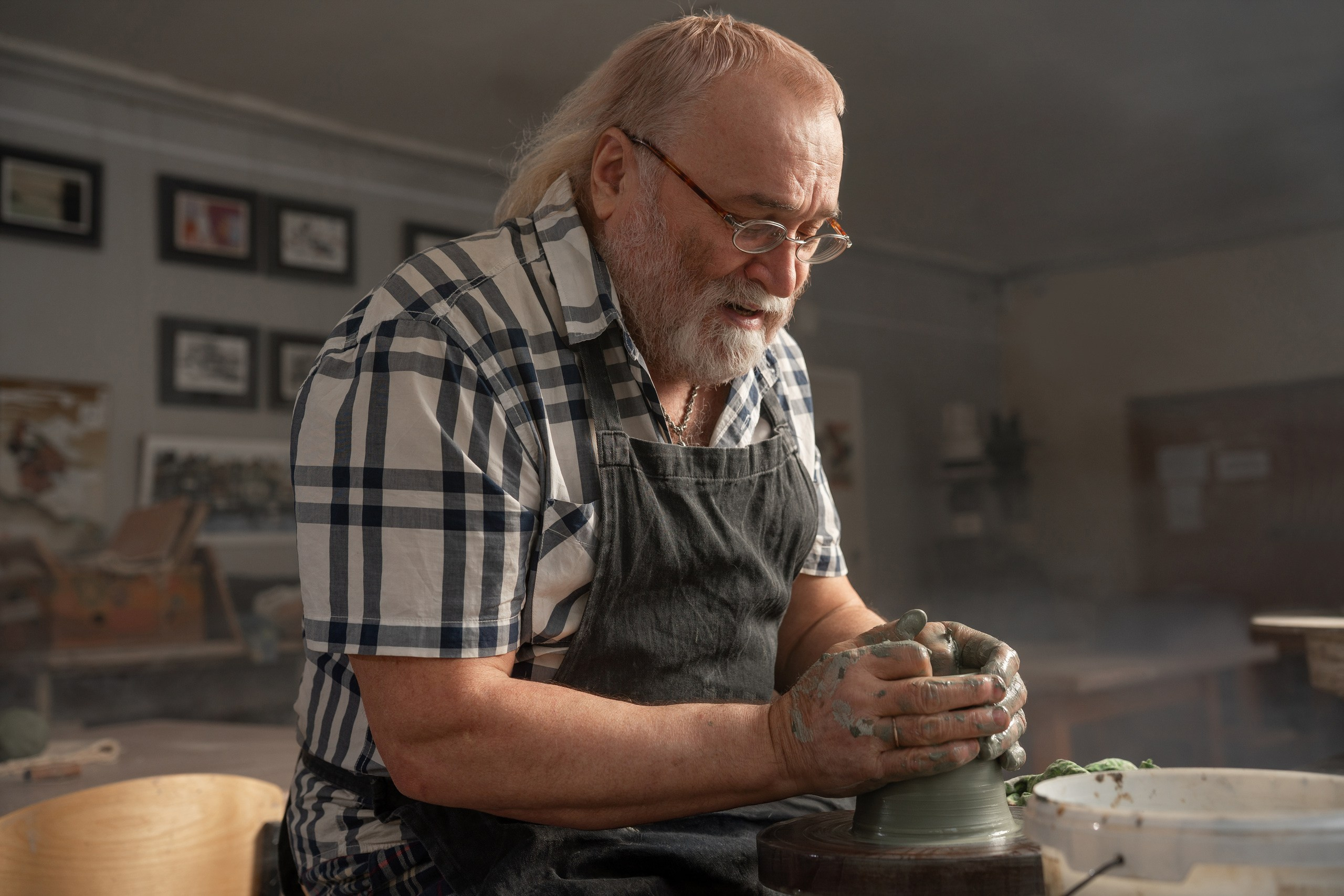 Диалог с глиной. Фотограф в Красноярске Нерозя Александр. Пейзаж, природа, портрет