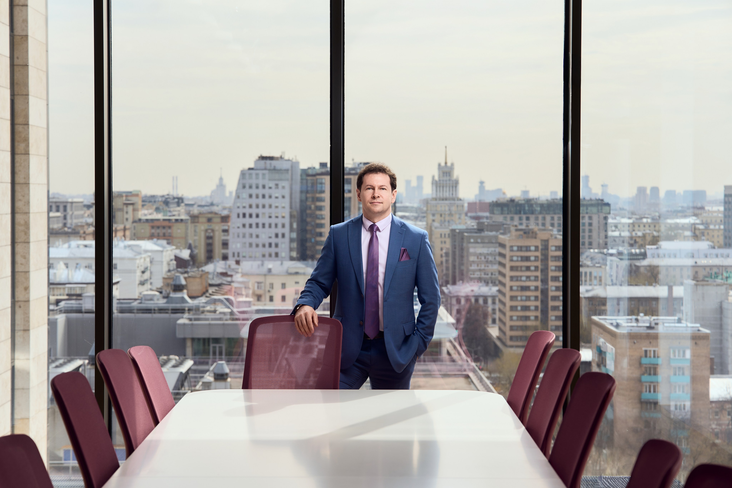 Деловой портрет. Профессиональный фотограф в Москве — Руслан Альтимиров