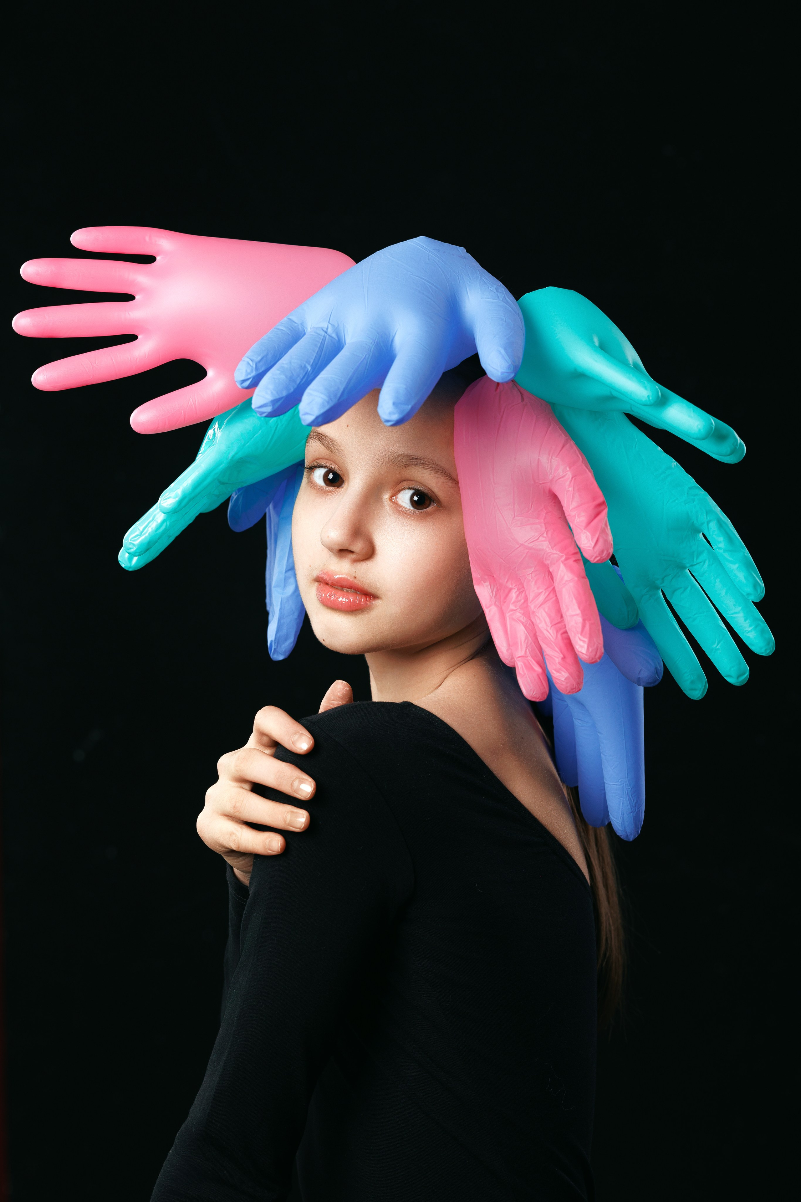 Творческие съемки. Актерское и модельное портфолио. Фотограф в Москве Екатерина Коломеец