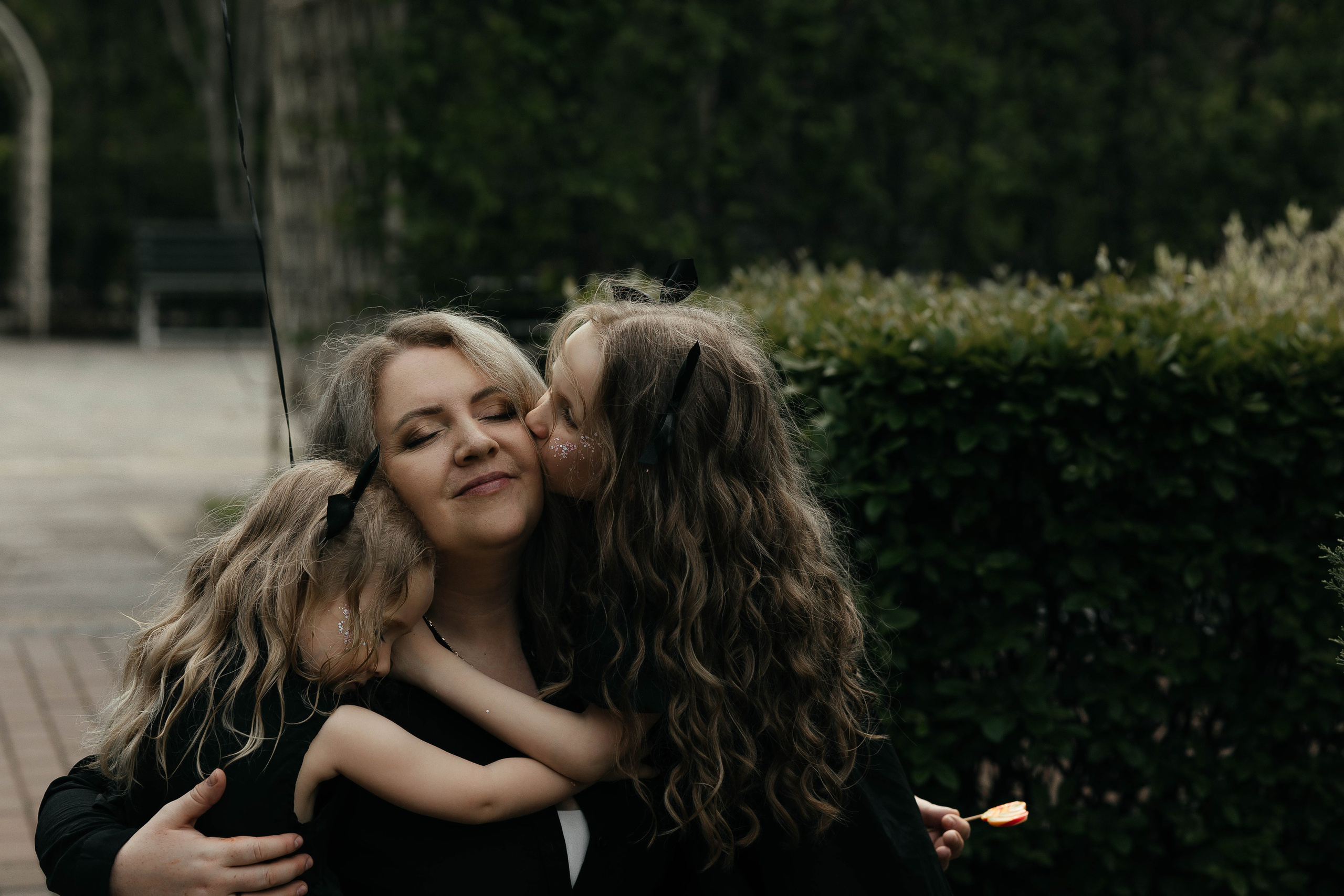 Семейная прогулка. Фотограф Жанна Лефлер