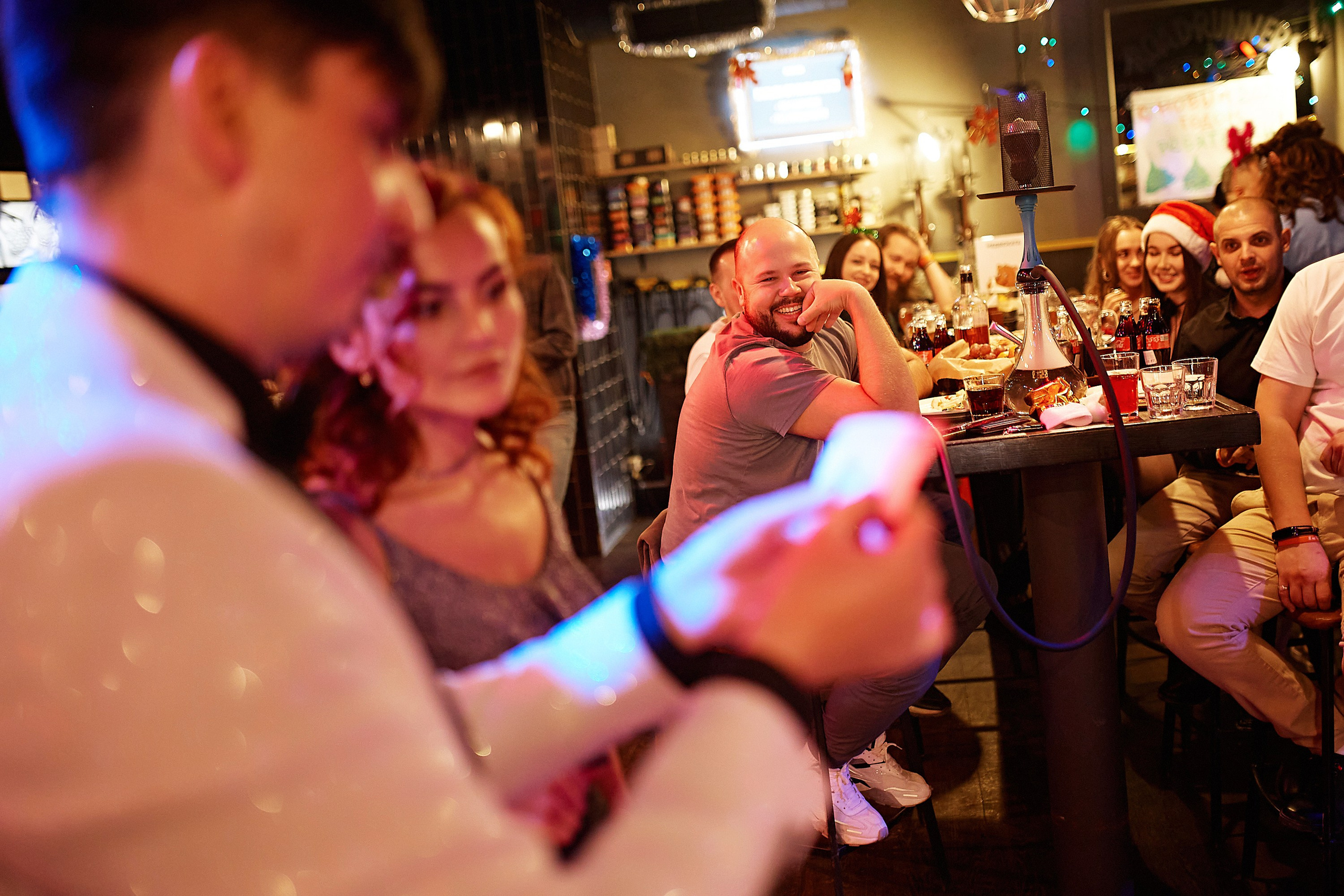 Новогодний корпоратив Sobolev Alliance. Даниил Савиных | Фотограф Тюмень