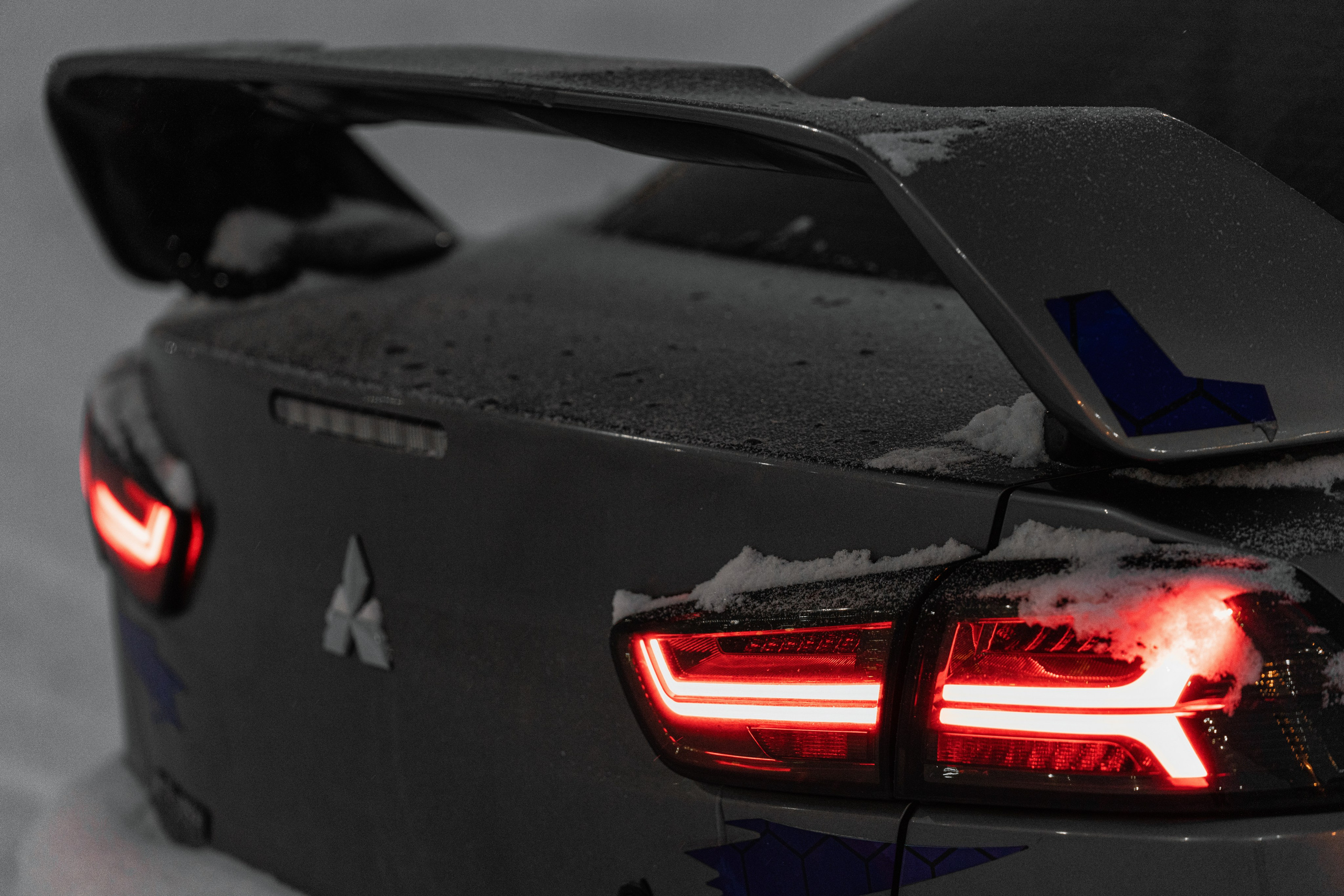 Mitsubishi Lancer X. Антон Незримый | Фотограф в Санкт-Петербурге