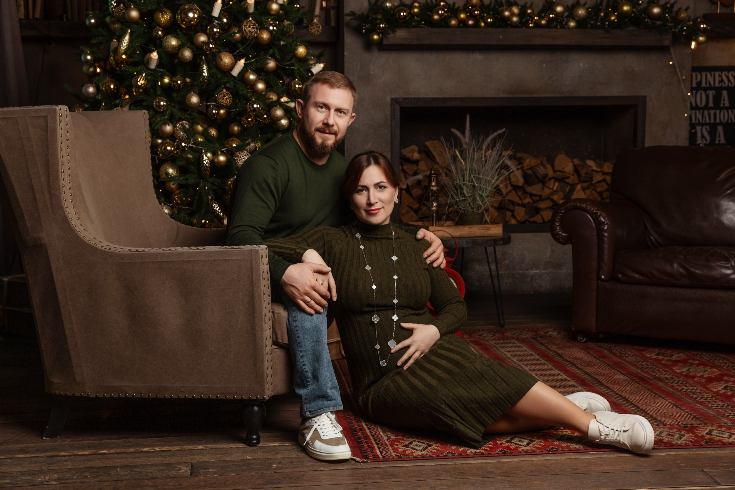 Новогодние фотосессии 2025. Истории