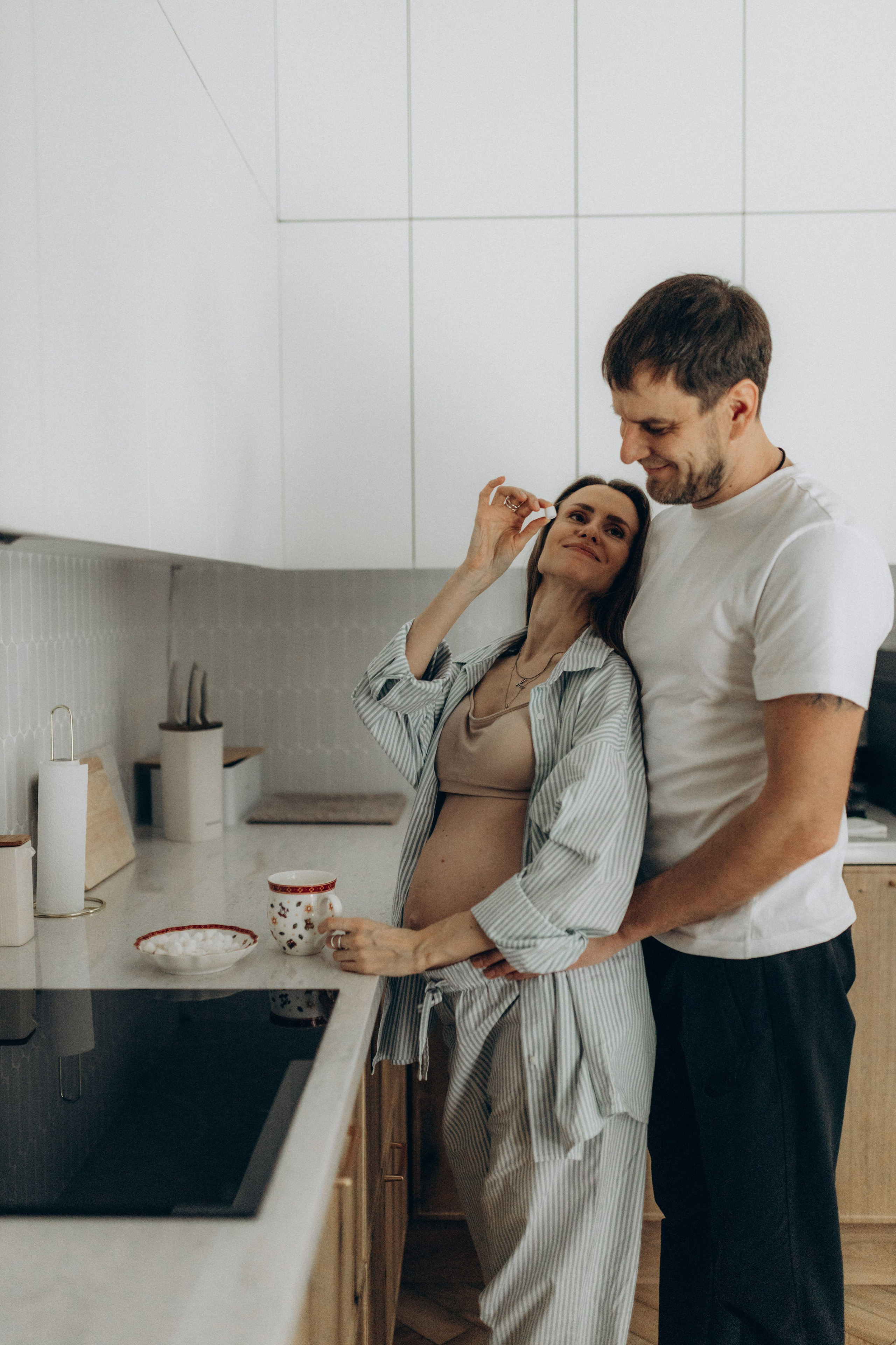 Евгения & Денис. Беременность. Фотограф НОГИНСК, Москва, Анастасия Белая