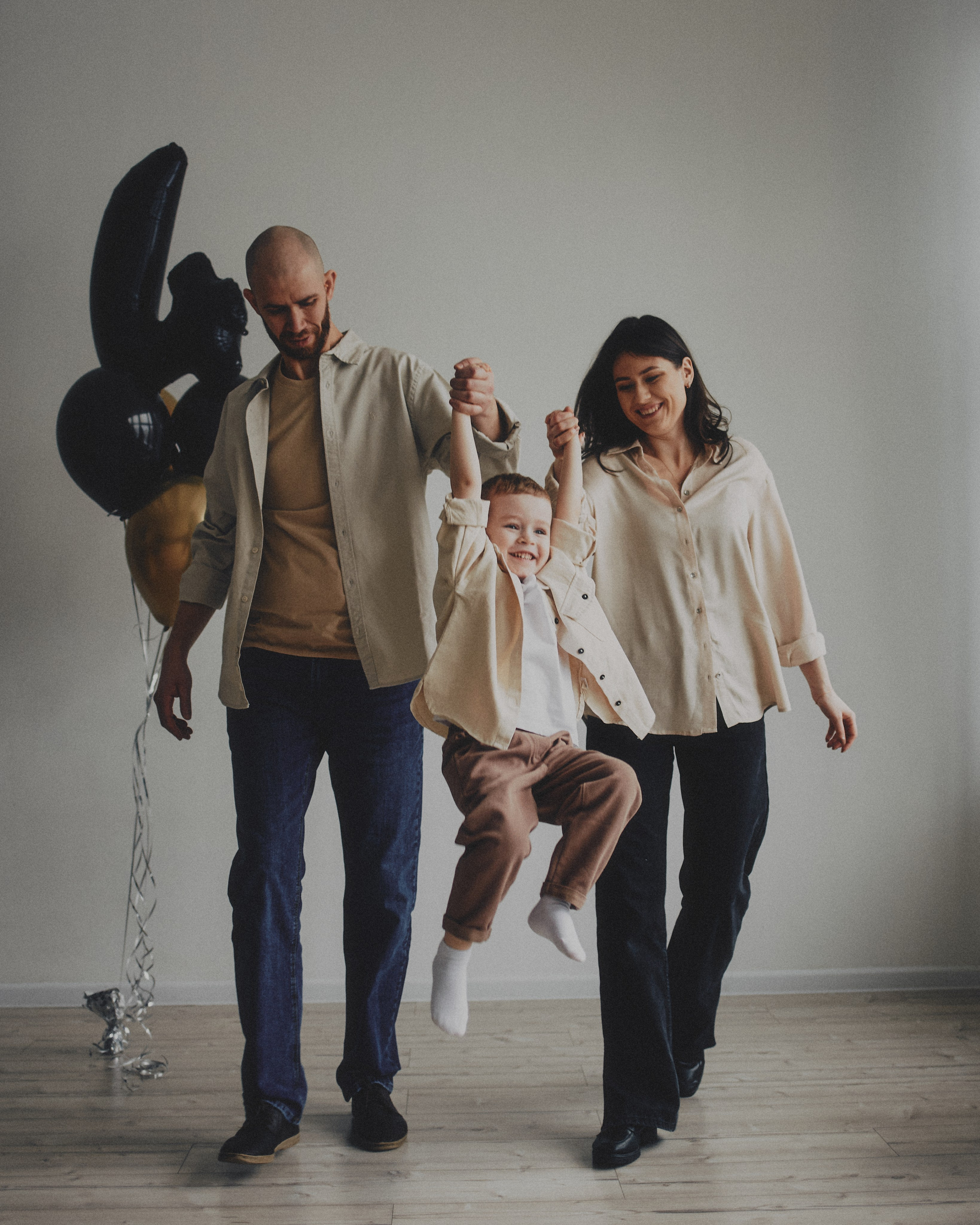Кристина, Леша и Захар. Портретный фотограф в Москве Ольга Крылова