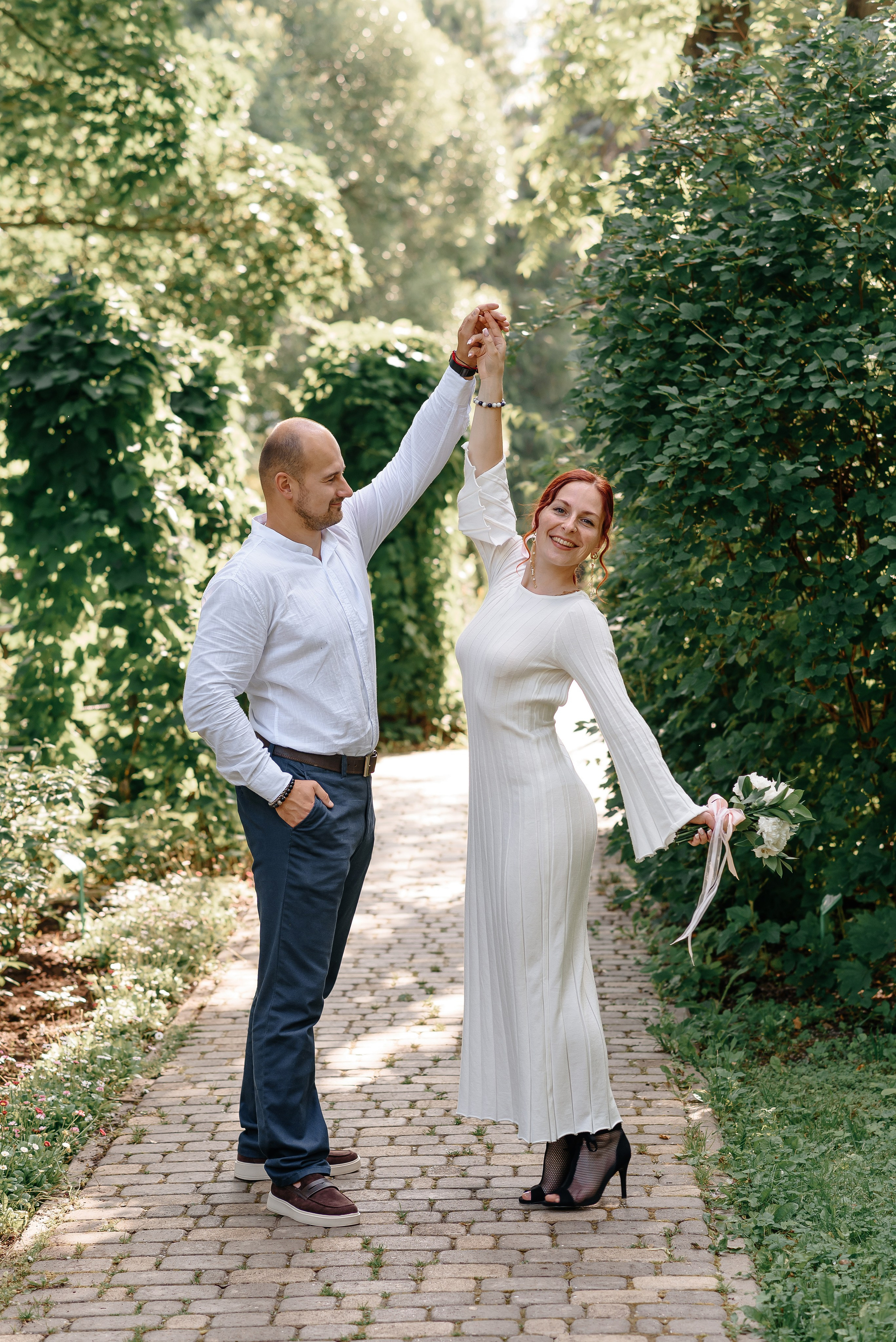 Мария и Данил. Свадебный фотограф Антон Пентегов