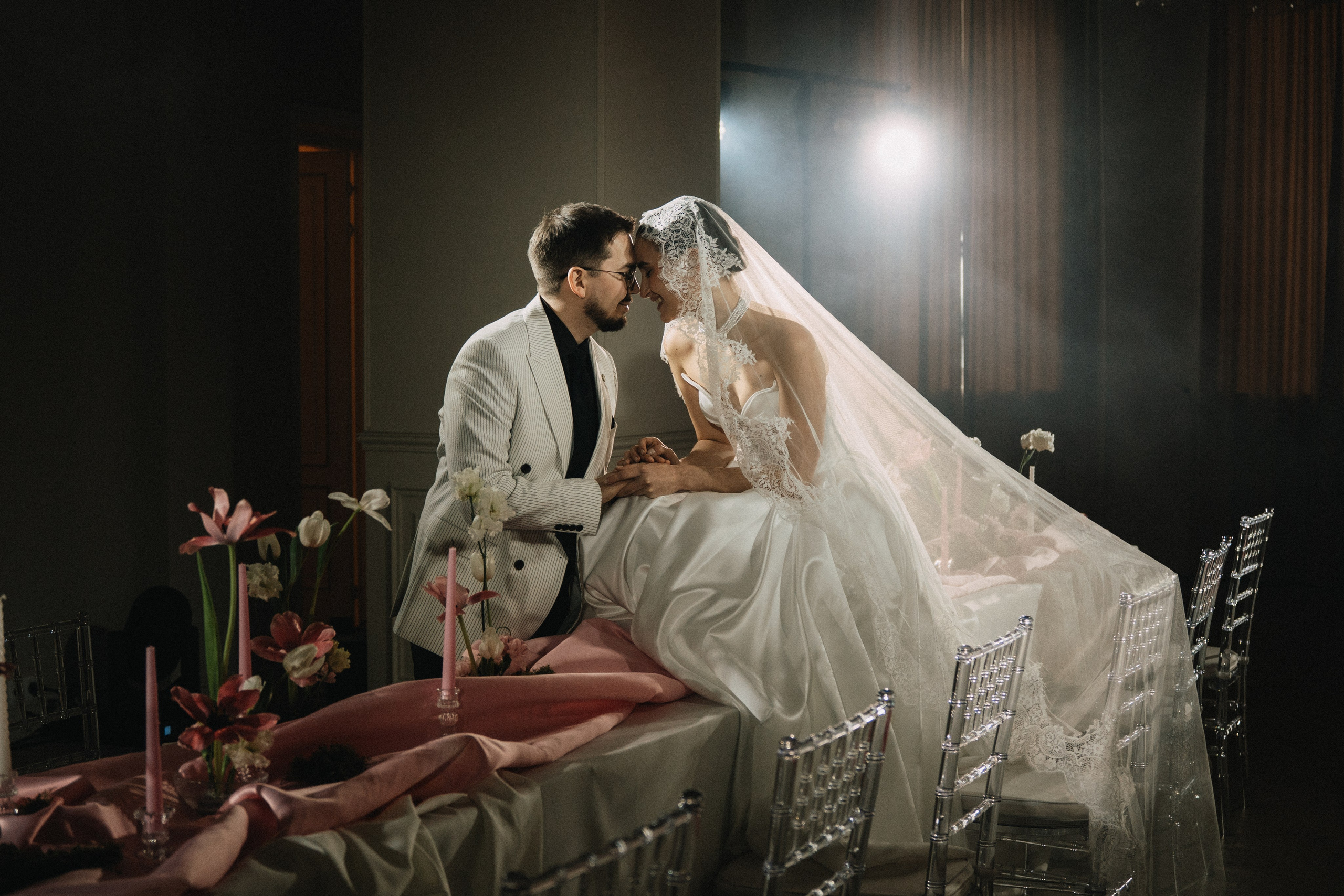 Свадебная фотосессия в Санкт-Петербурге. Банкет. особняк Балинского. Федосова Елизавета - свадебный фотограф СПб.