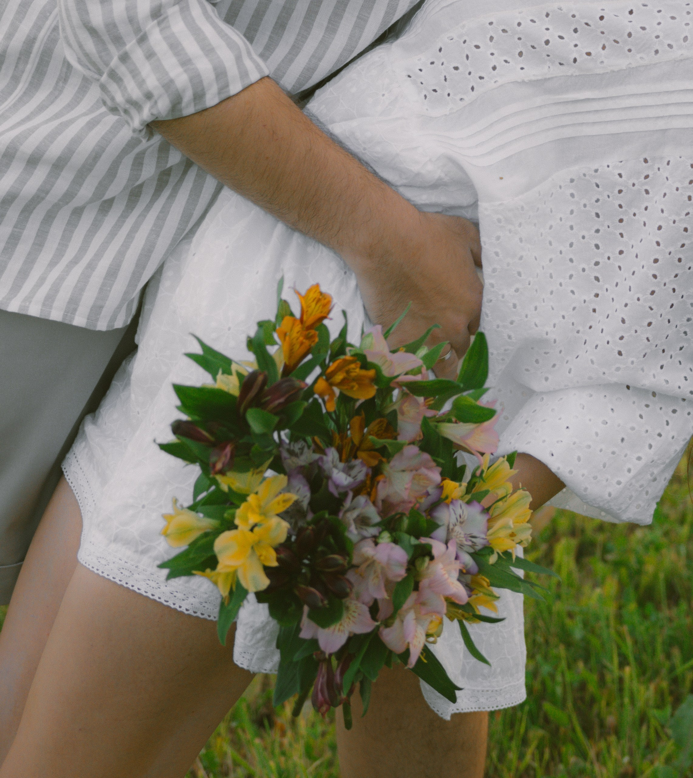 Парная фотосессия за городом. Фотограф в Санкт-Петербурге Федосова Елизавета