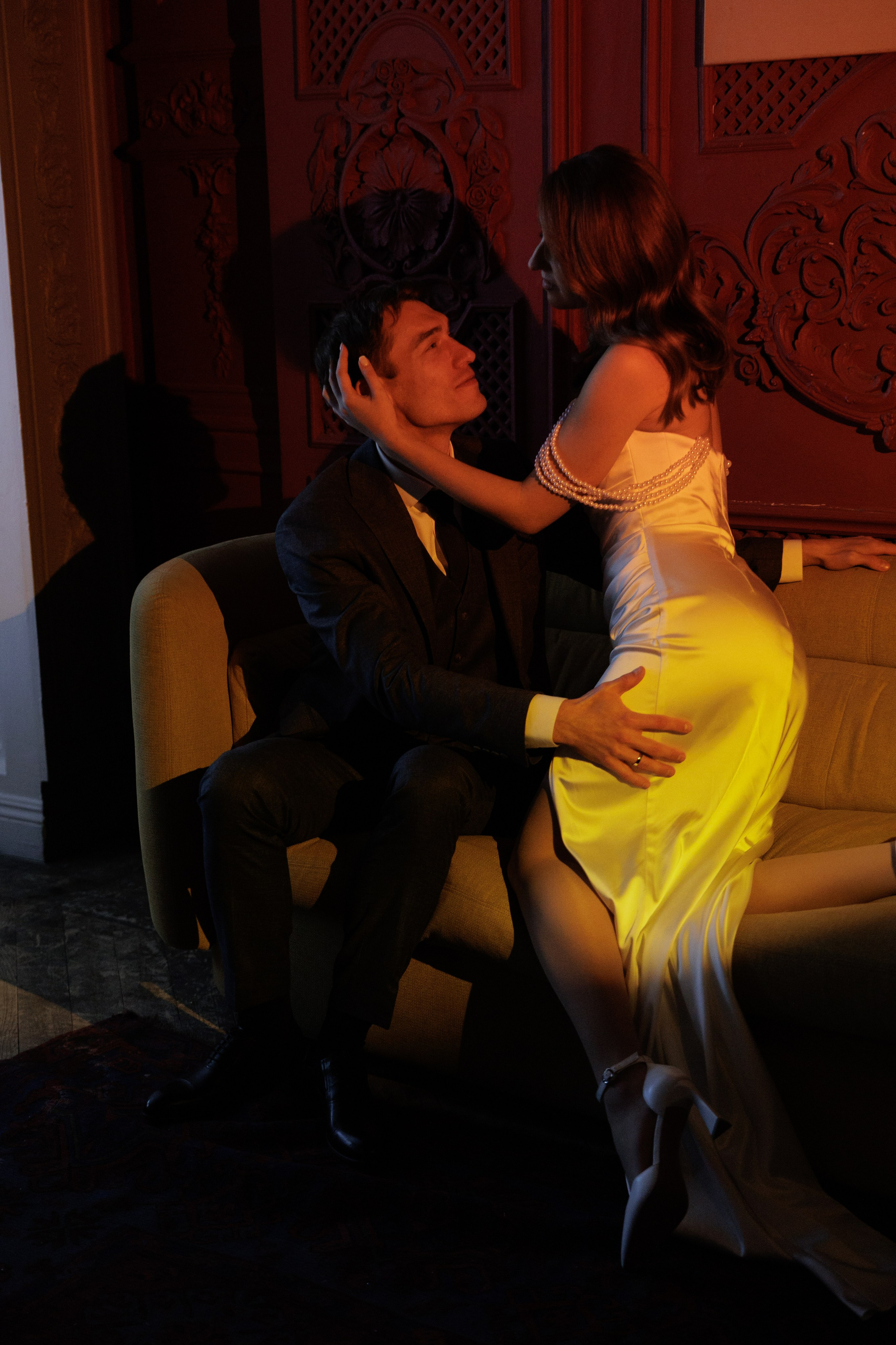 Анонс свадебных фотографий Румиля и Анастасии. Свадебный фотограф Домодедово Москва Катерина Алехина