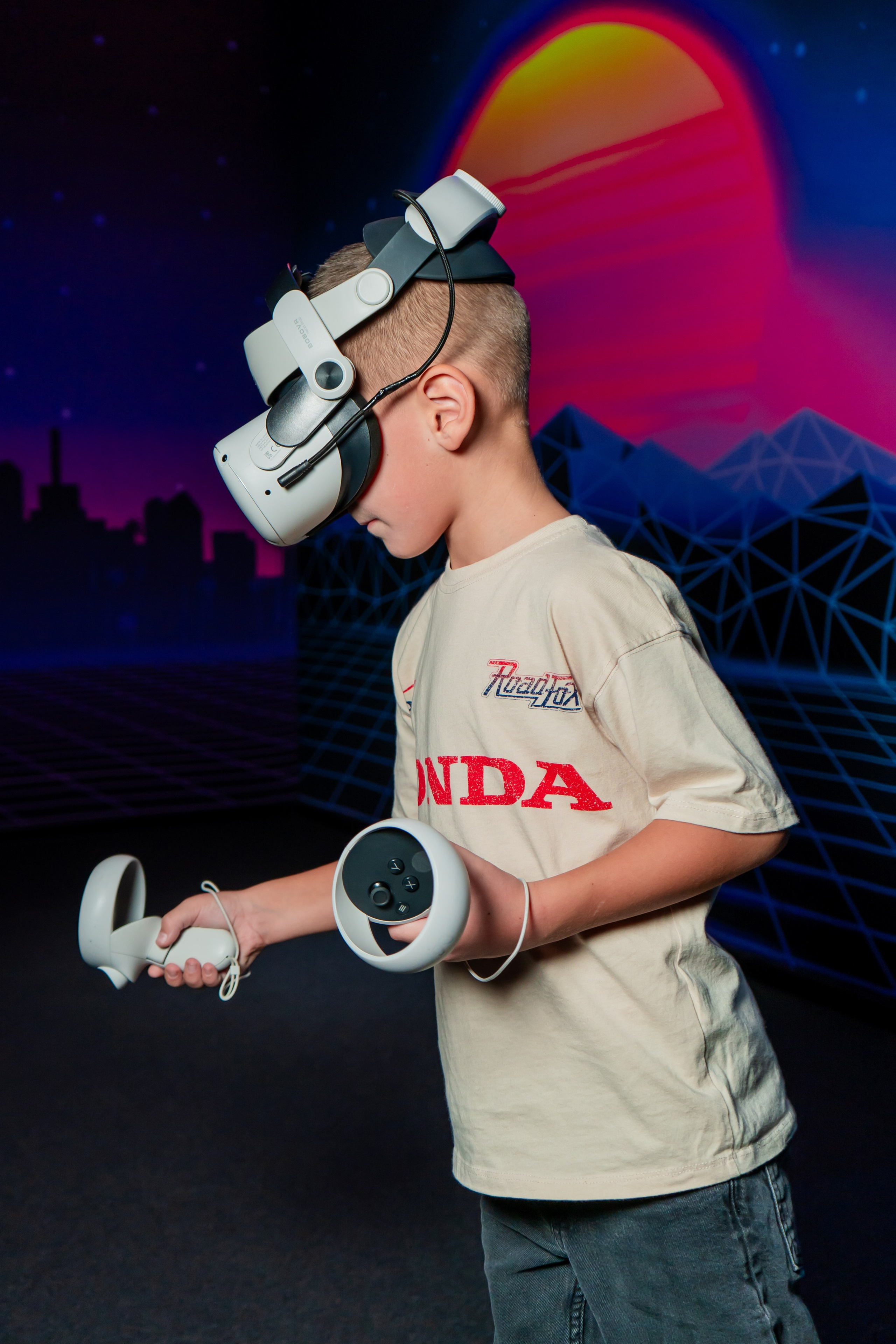 Lazertag и VR. Фотограф Шихиев Эльдар
