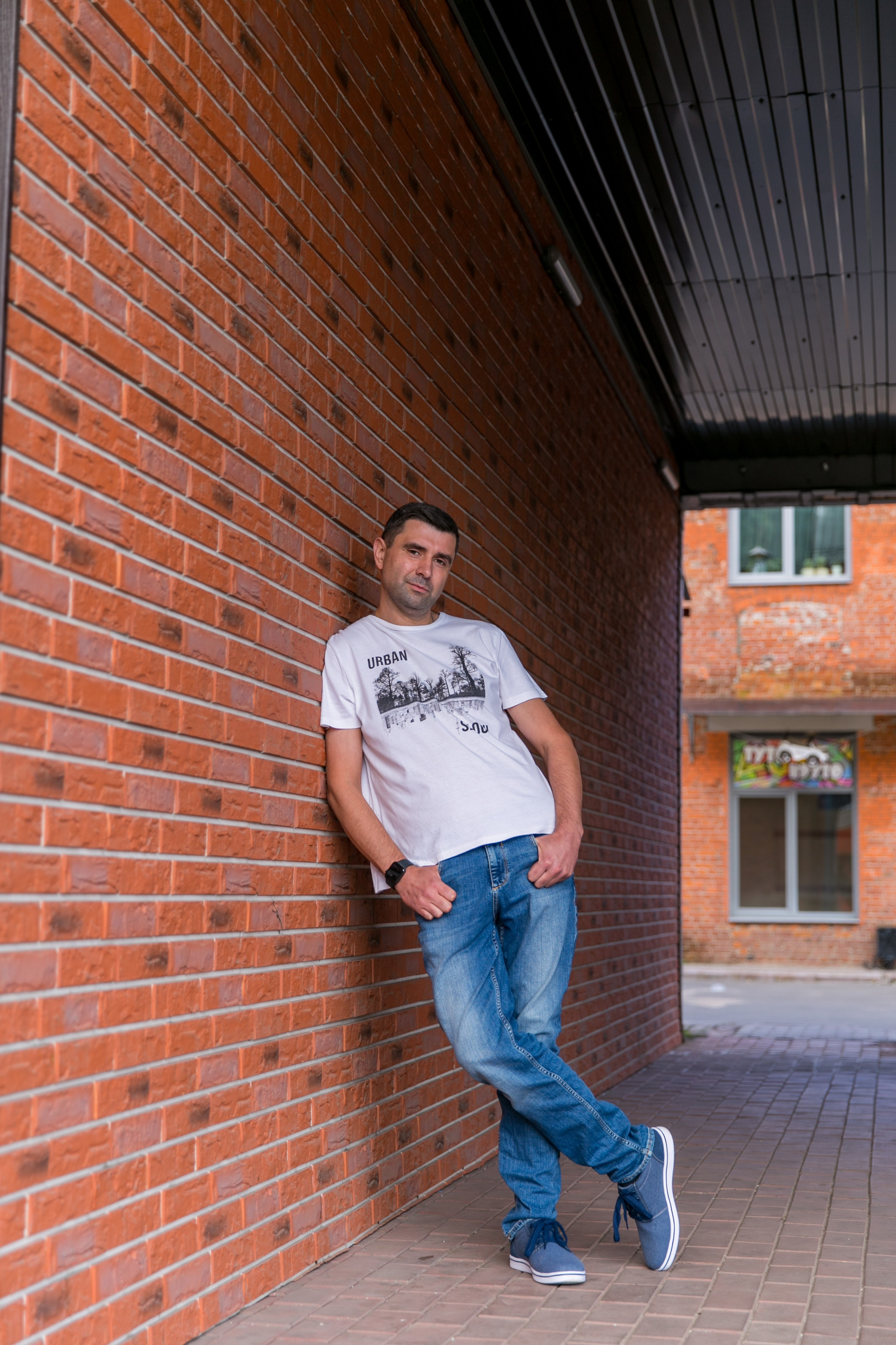 Мужская фотосессия — Сергей. СпиртЗавод, Амерьевский карьер город Щелково. Свадебный и семейный фотограф в Калуге Александра Борис