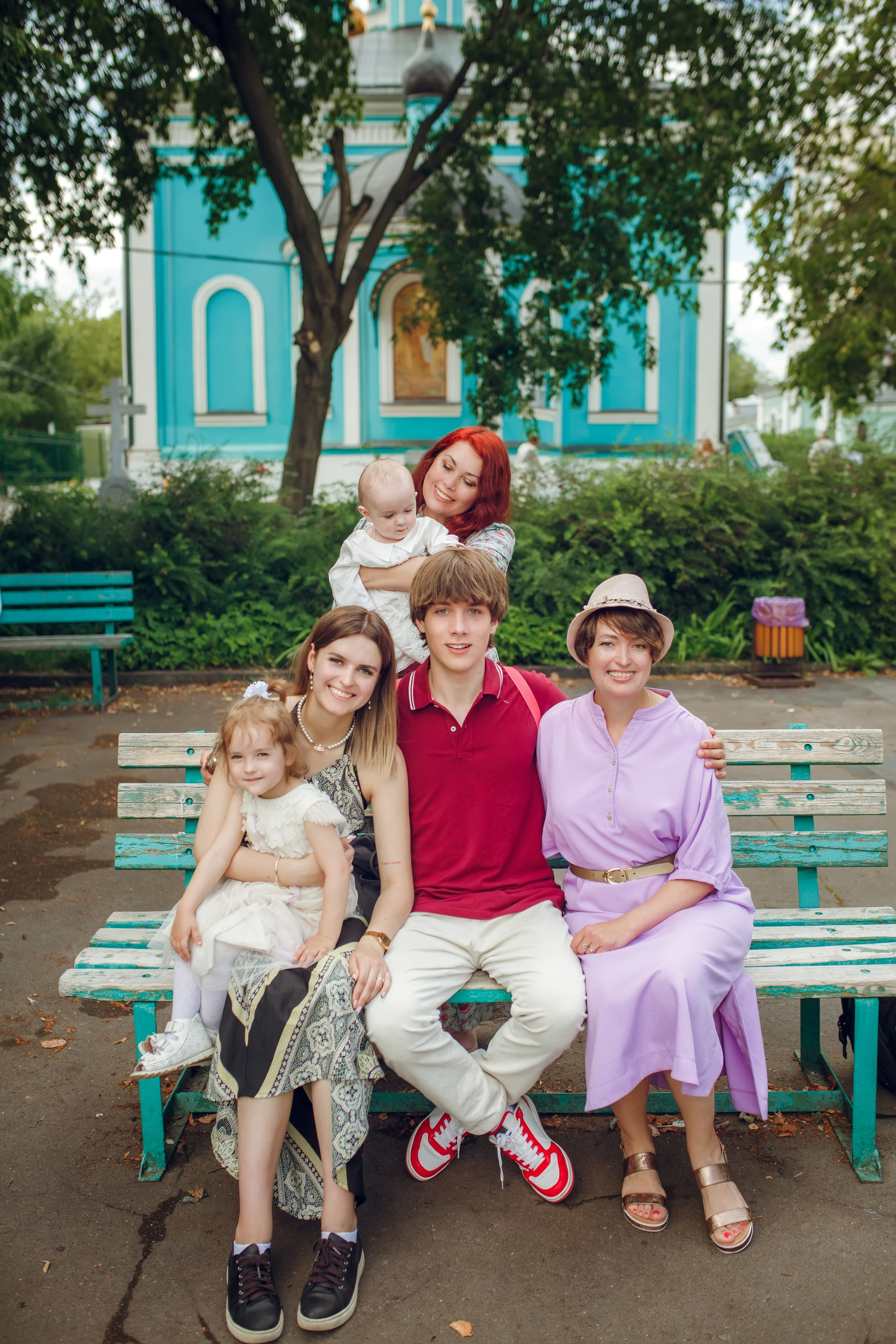 Крещение Дмитрия. Фотограф на Крещение, семейный фотограф в Москве